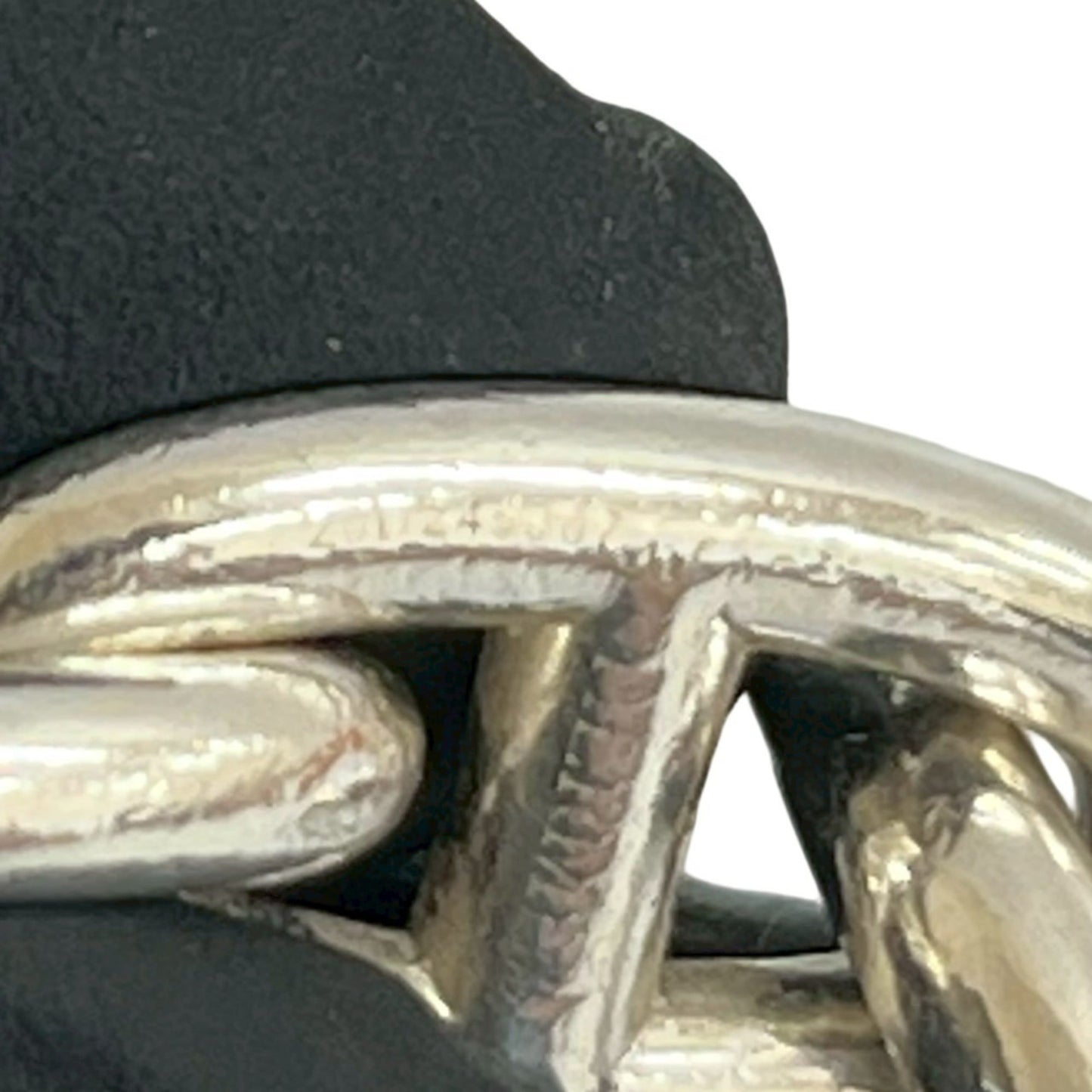 HERMES Chaine d'Ancre GM 13-link Sterling Silver 925 Chain Bracelet, 47217