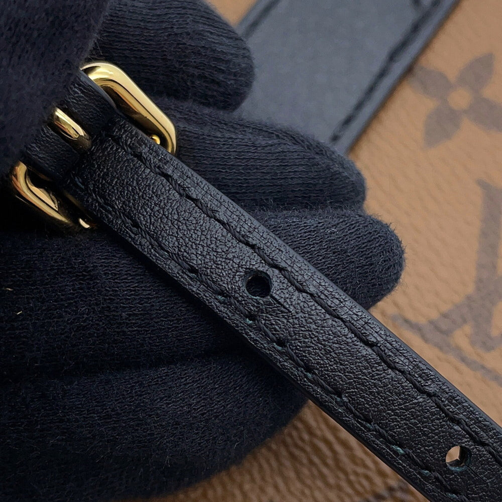 Louis Vuitton Shoulder Bag Monogram Reverse Mini Boite Chapeau M68276 LOUIS VUITTON 2-way Handbag — Like New