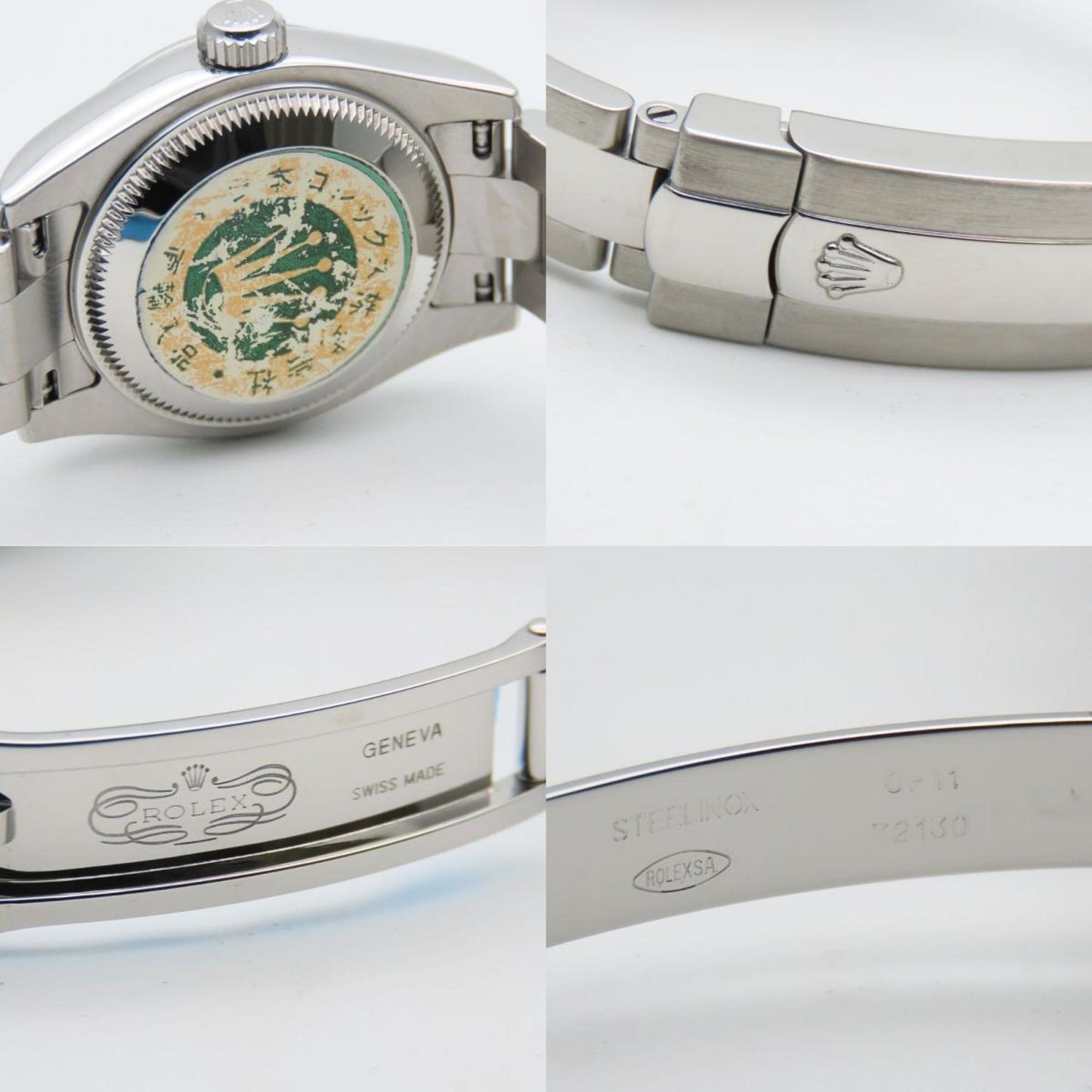 Rolex Datejust 179160 Stainless Steel Watch, Silver Dial, Z-Number, Roulette, Women's