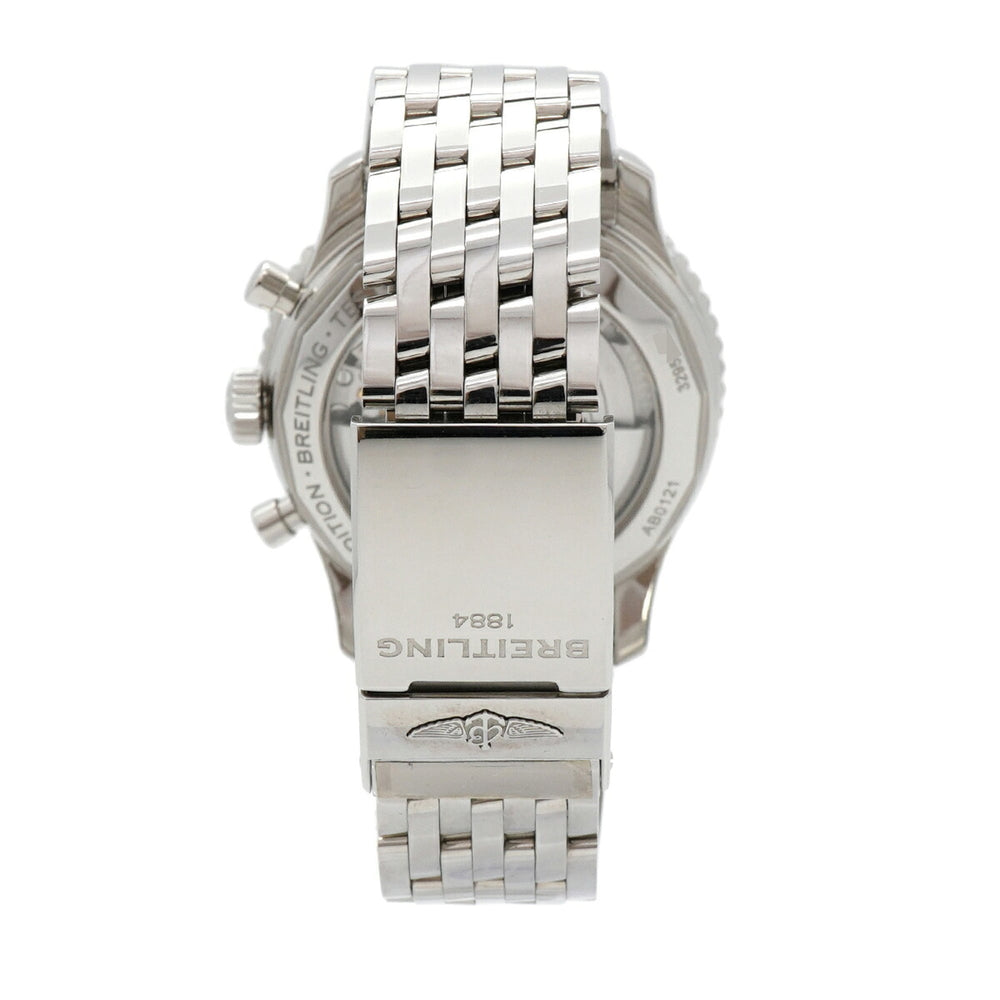 Breitling Navitimer 1 B01 AB0121 Gray Dial Men's Watch — Very Good
