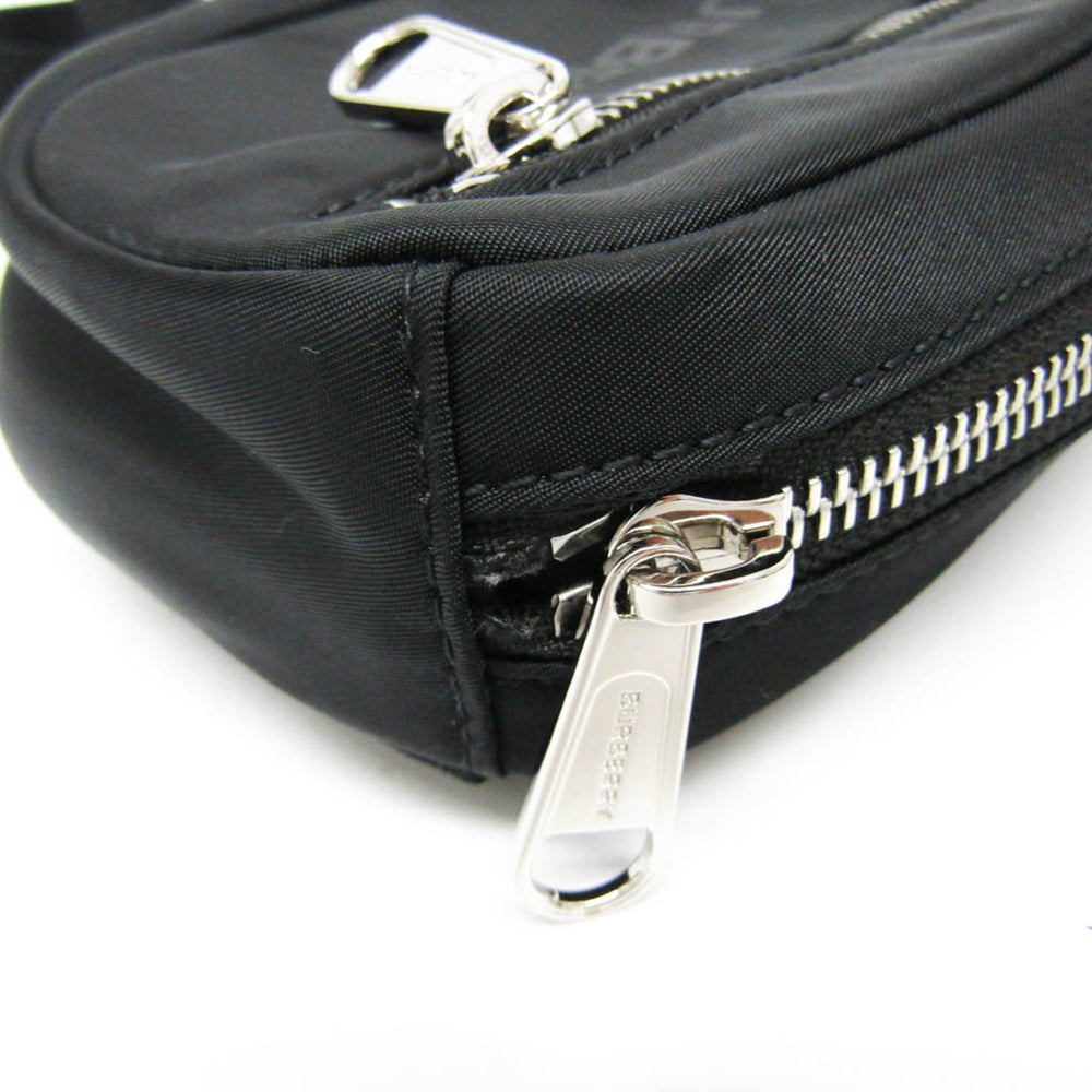 Burberry 8052887 Men,Women Nylon Fanny Pack Black — Like New