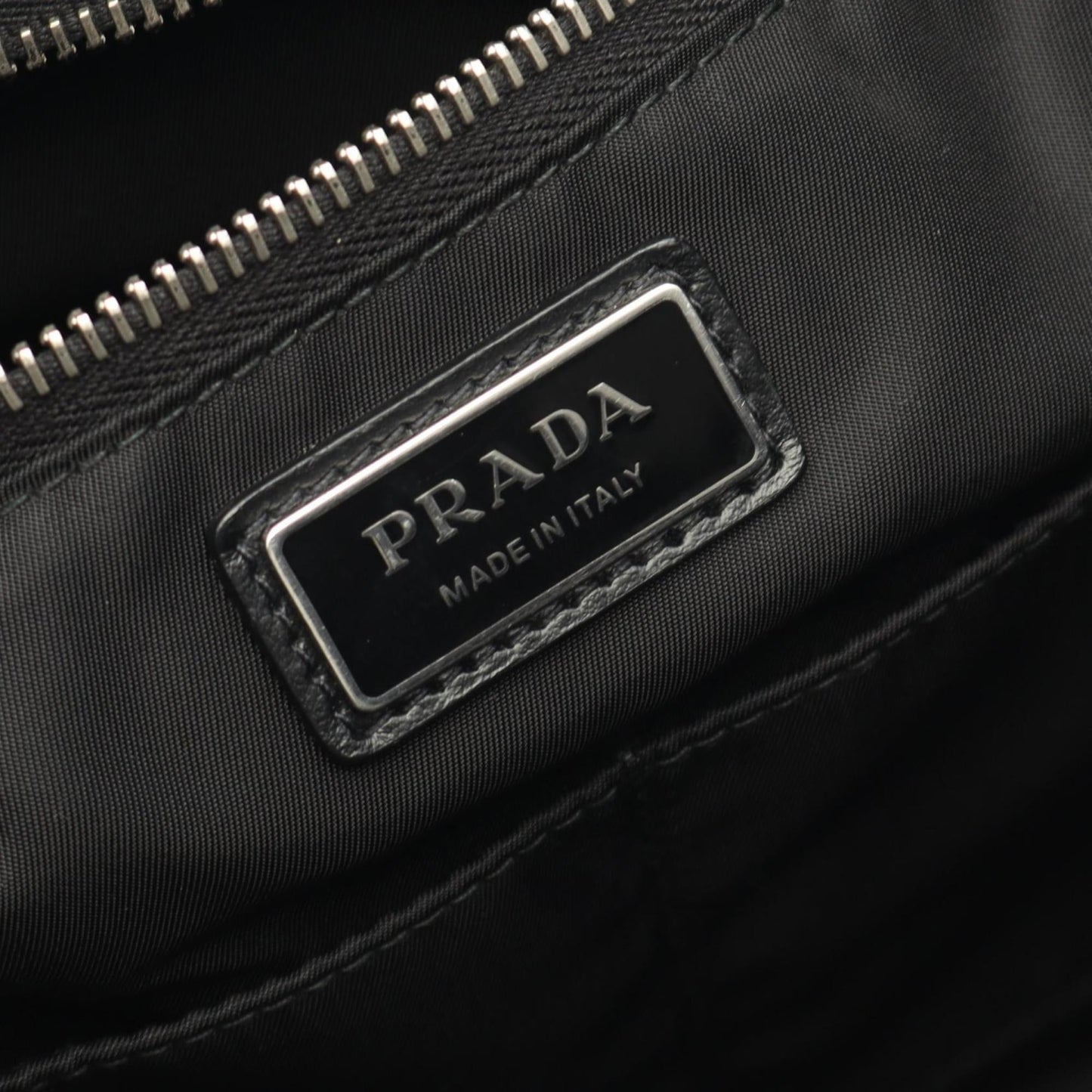 Prada Re-Nylon Tote Bag, Women's, Black