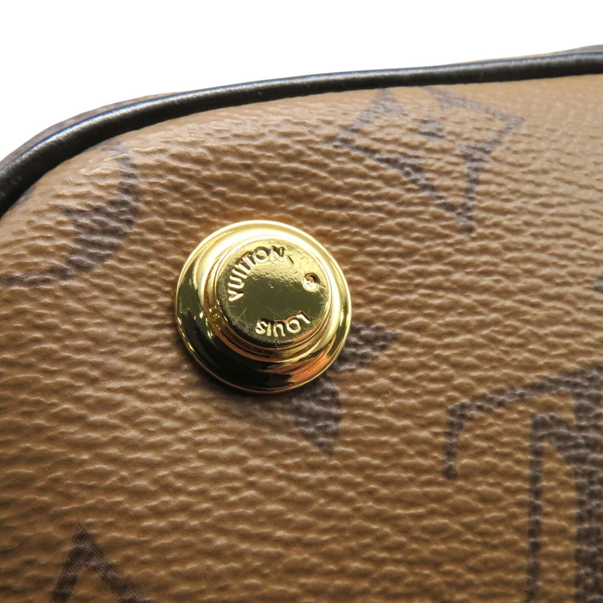 Louis Vuitton handbag, Monogram Reverse Vanity NV PM M45165, 2-way shoulder bag, handbag for women, LOUIS VUITTON — Like New