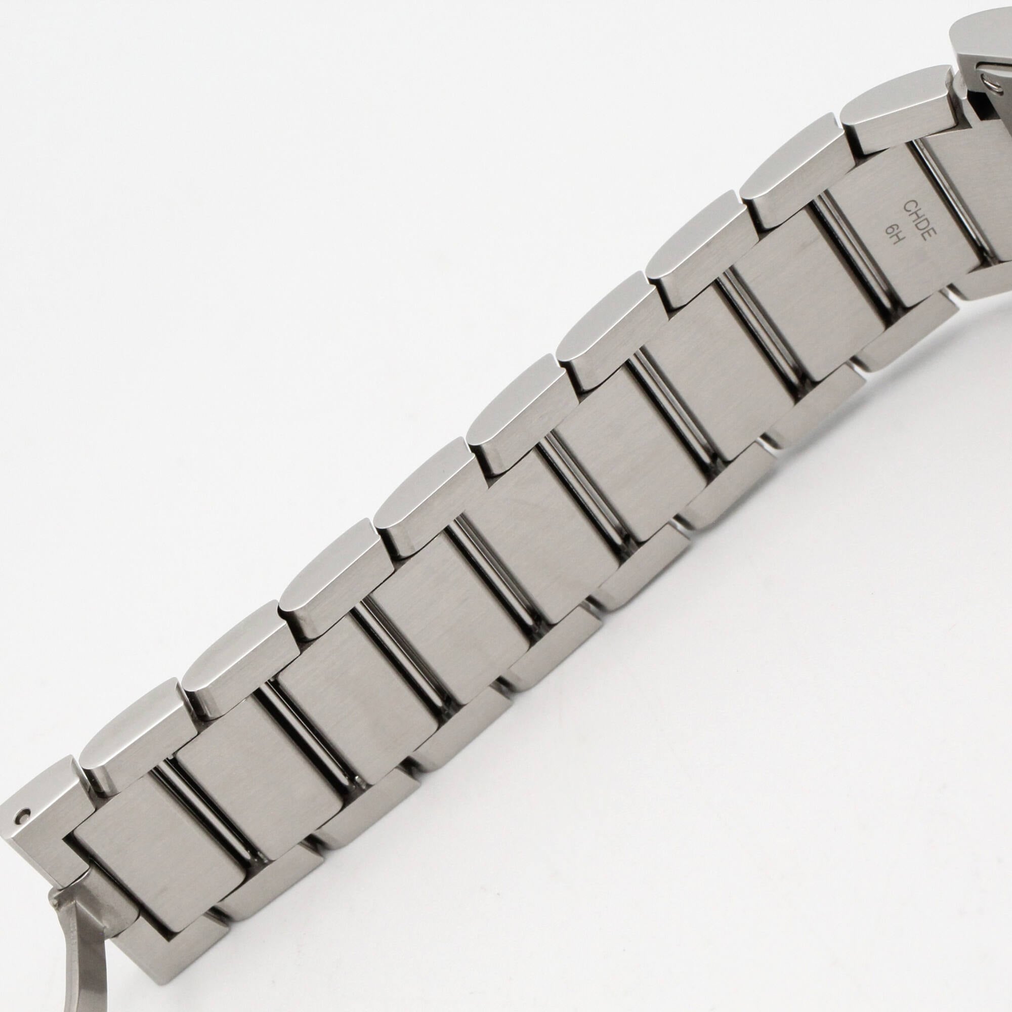 Cartier Tank Française SM Watch, Stainless Steel, Ladies, Silver Tone, WST0065 — Very Good