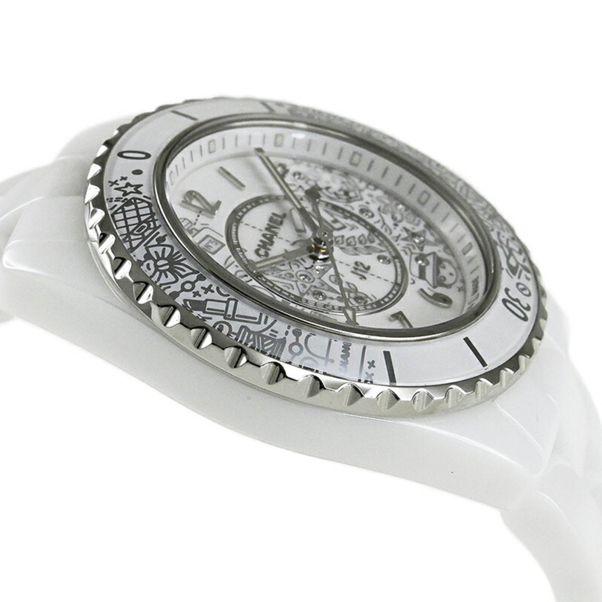 CHANEL J12 33mm 20th Anniversary Limited Edition Watch, to 2020 Pieces, H6477, Women's — Good