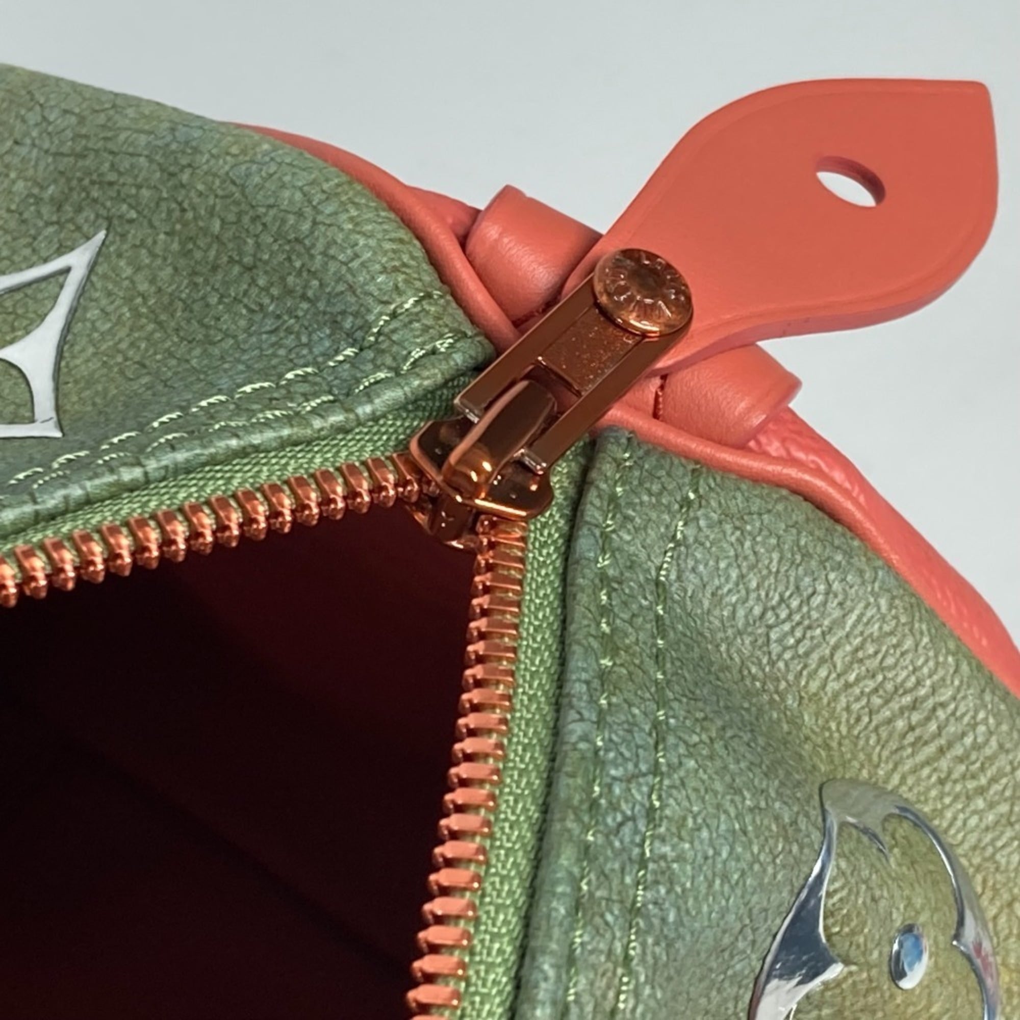 LOUIS VUITTON Louis Vuitton M43372 Masters Collection Speedy 30 Mona Lisa Boston Bag Handbag Leather Pink Similar G-241210-24 — Like New