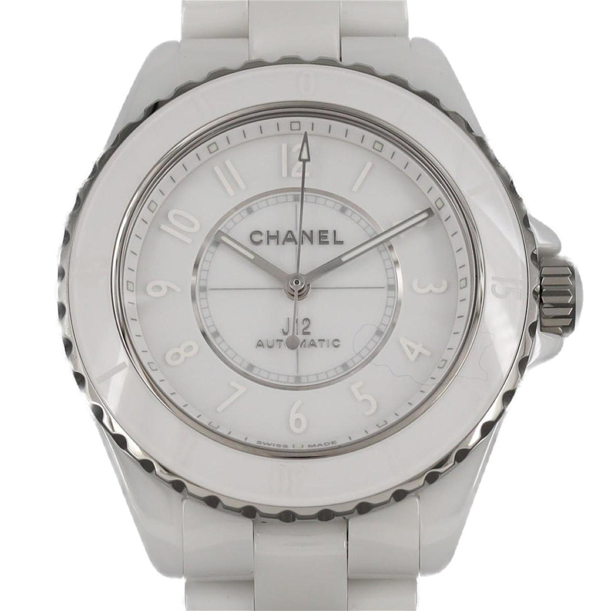 Chanel J12 Phantom Caliber 12.1 38mm Ceramic Automatic Watch H6186 — Very Good