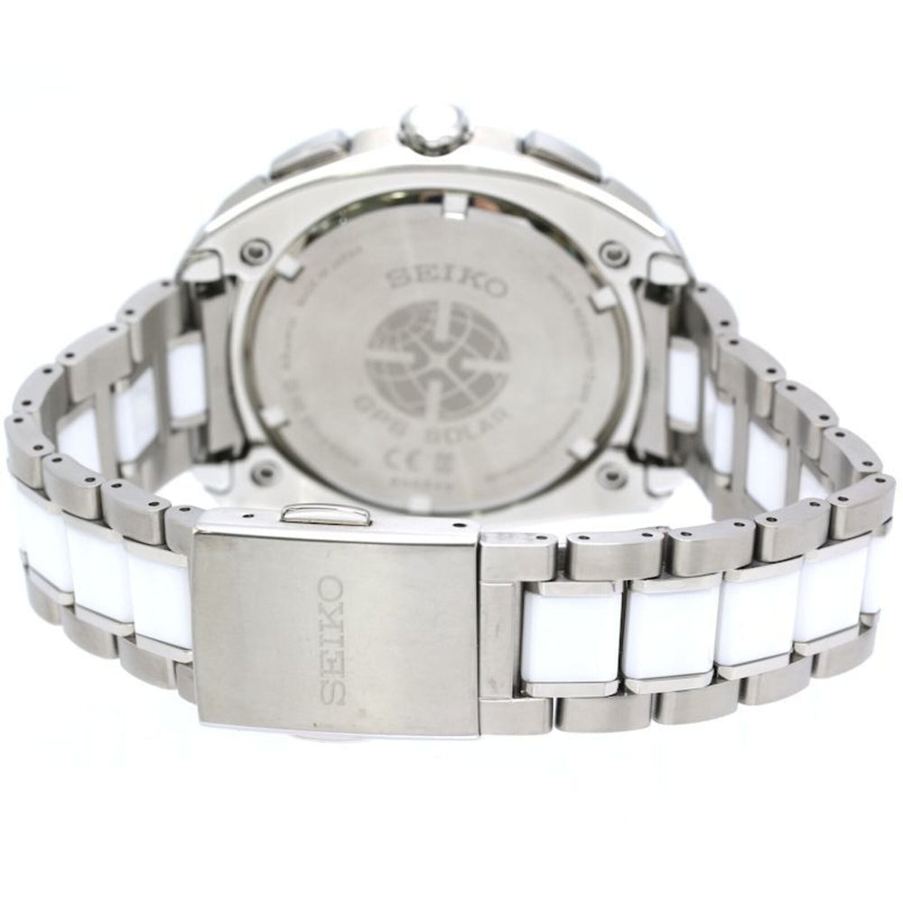 SEIKO Astron SBXC057 5X53-OAXO Men's Watch, Ceramic x Titanium, 40538 — Very Good