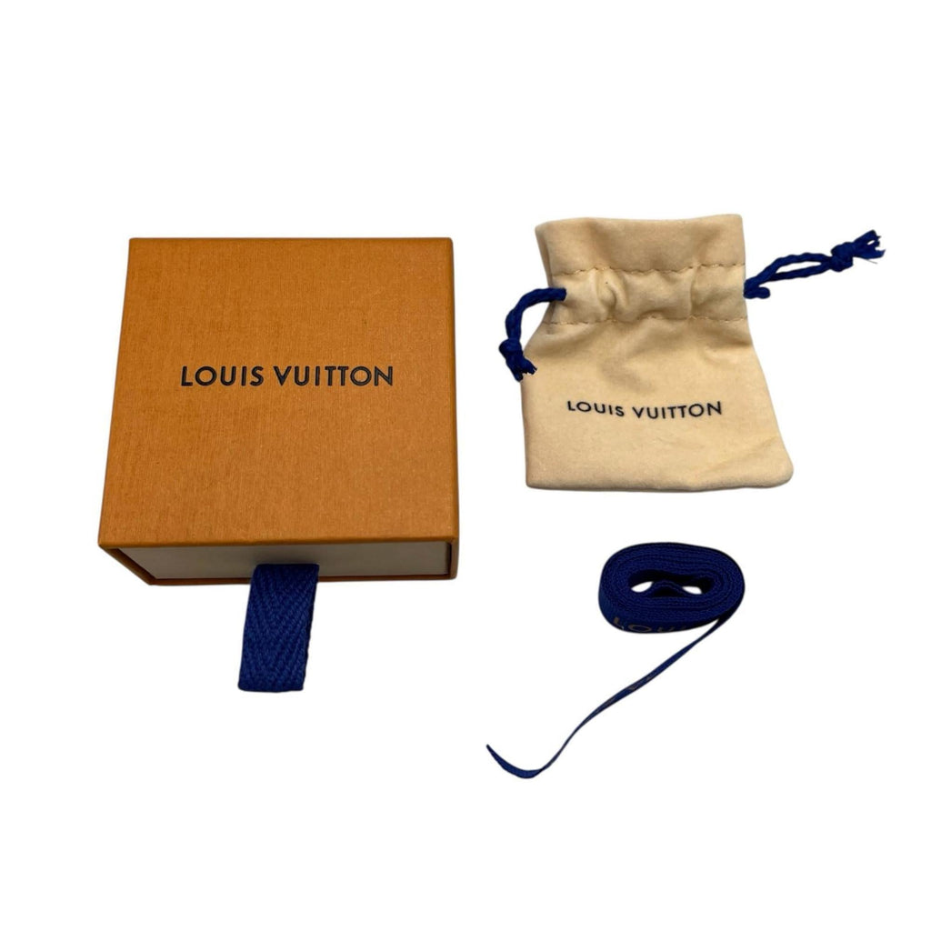 Louis Vuitton Berg Nanogram Ring M00214, Pink Gold, Women's