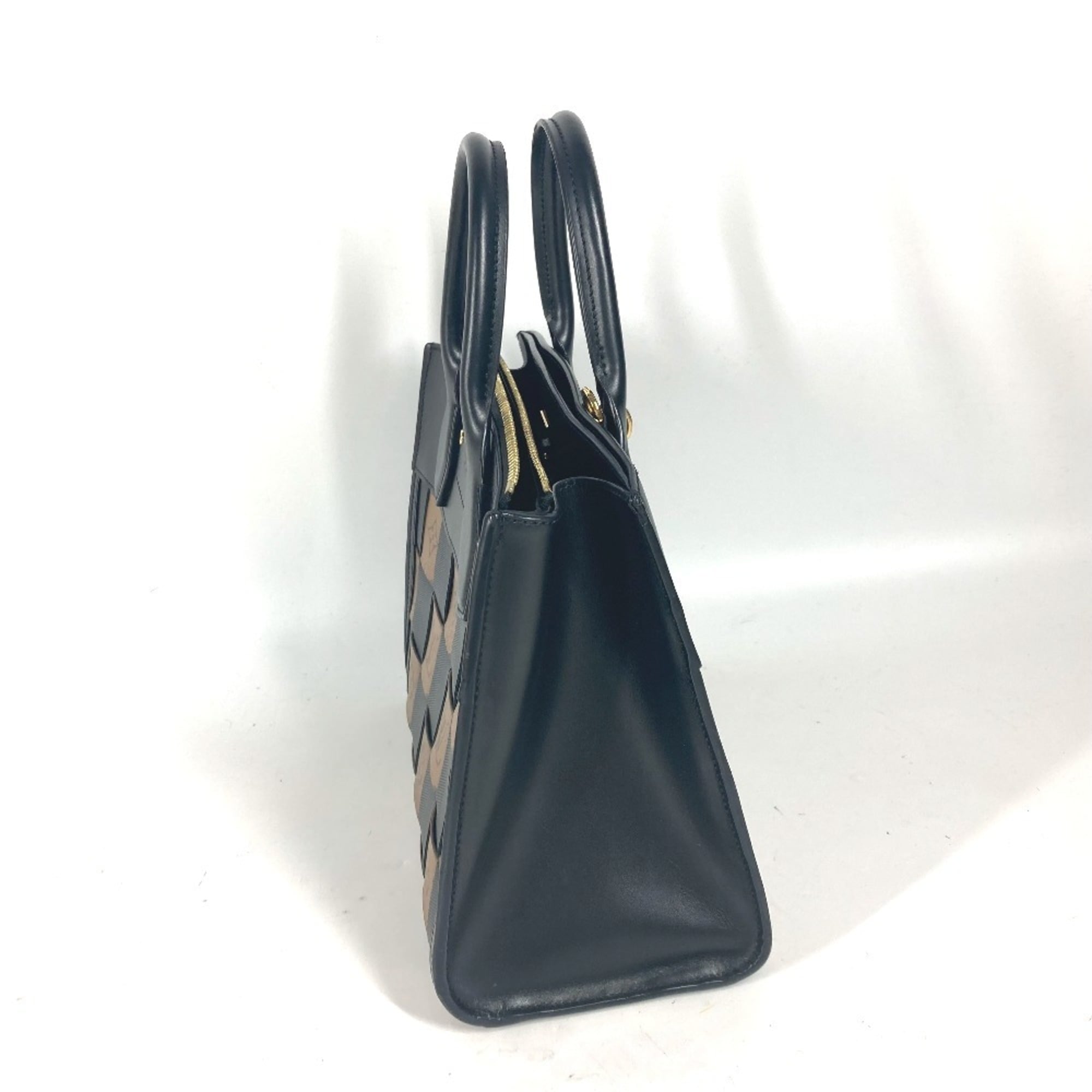 LOUIS VUITTON M53252 Monogram Reverse City Steamer PM Bag Handbag Shoulder Leather Women's Brown G-241125-20 — Like New