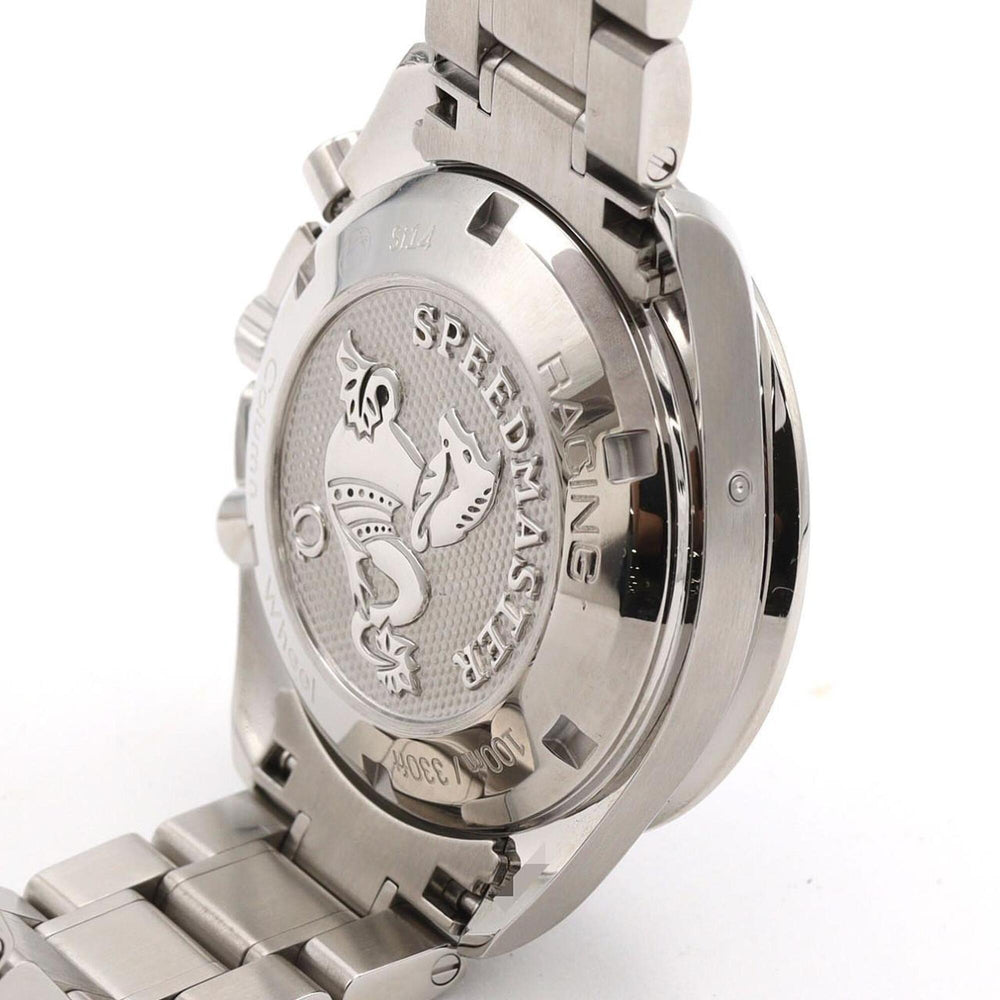 Omega Speedmaster Racing 326.30.40.50.01.001 Stainless Steel Automatic Watch — Very Good