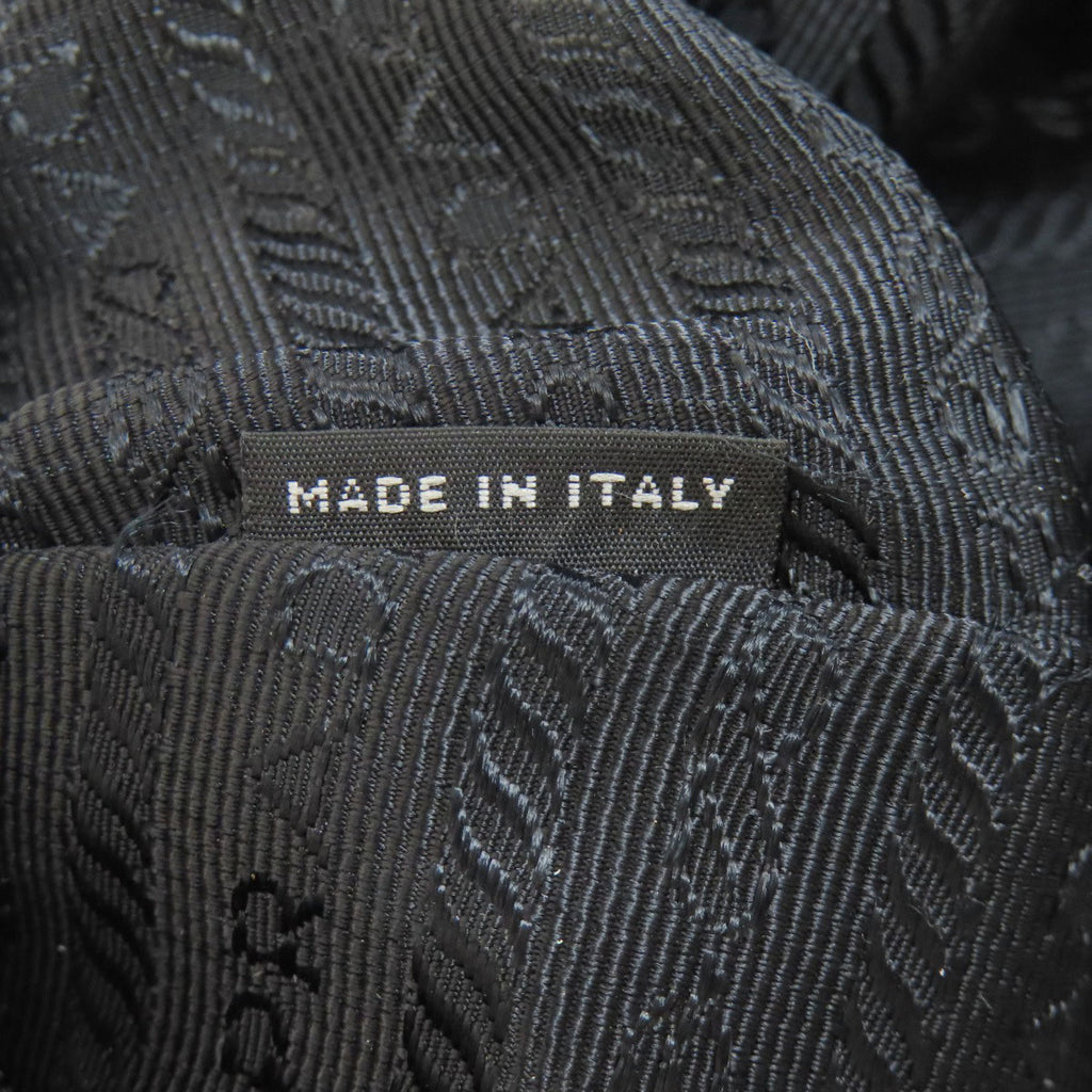 Prada logo hardware 2-way handbag nylon material women's PRADA
