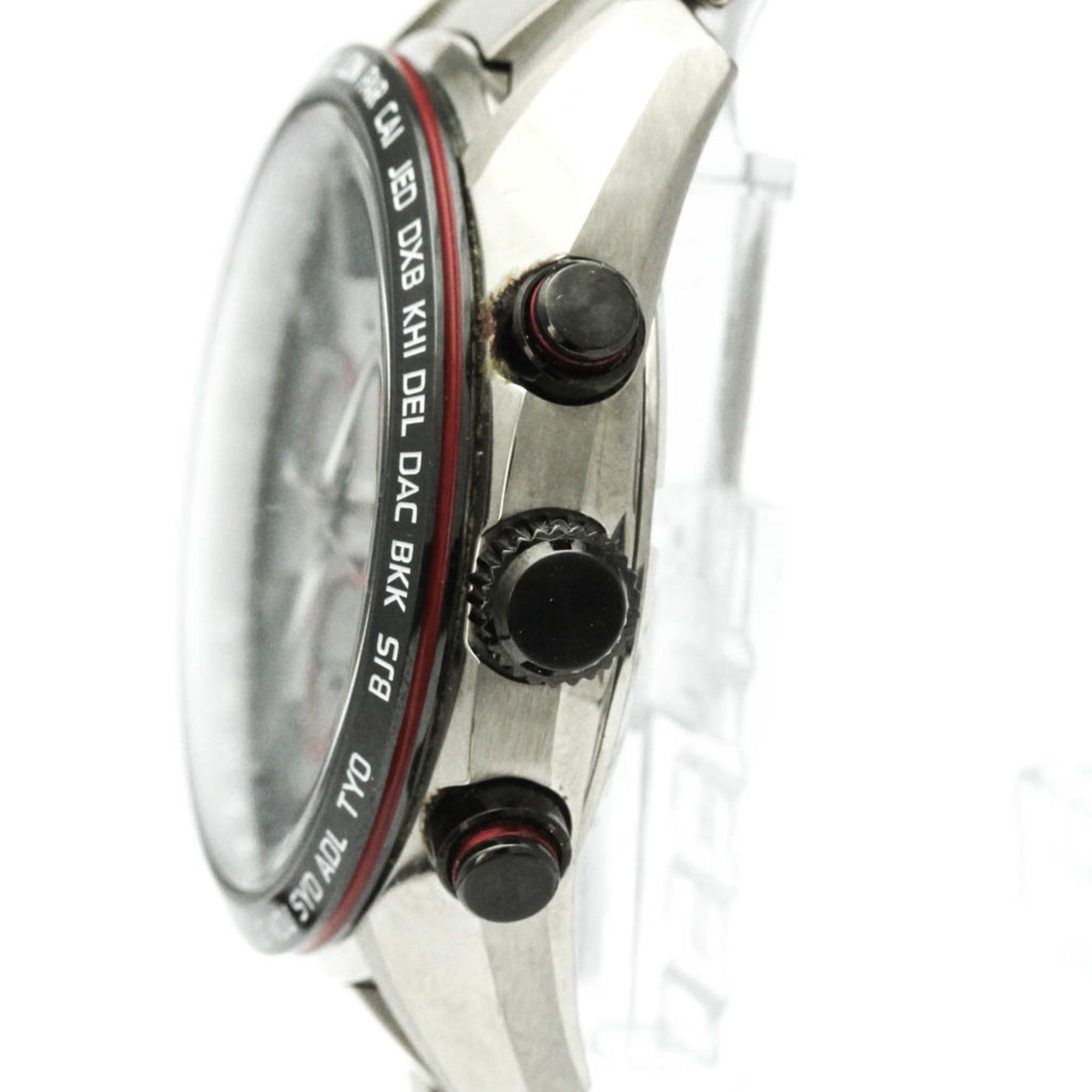 SEIKO Astron Otani Shohei LTD Edition Radio Solar GPS Mens Watch SBXC081(5X53-0BE0) — Good