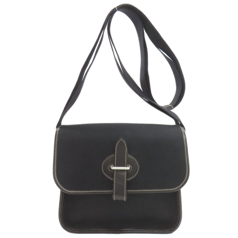 Hermes Buenaventura Mini Handbag Toile (Women's) — Like New