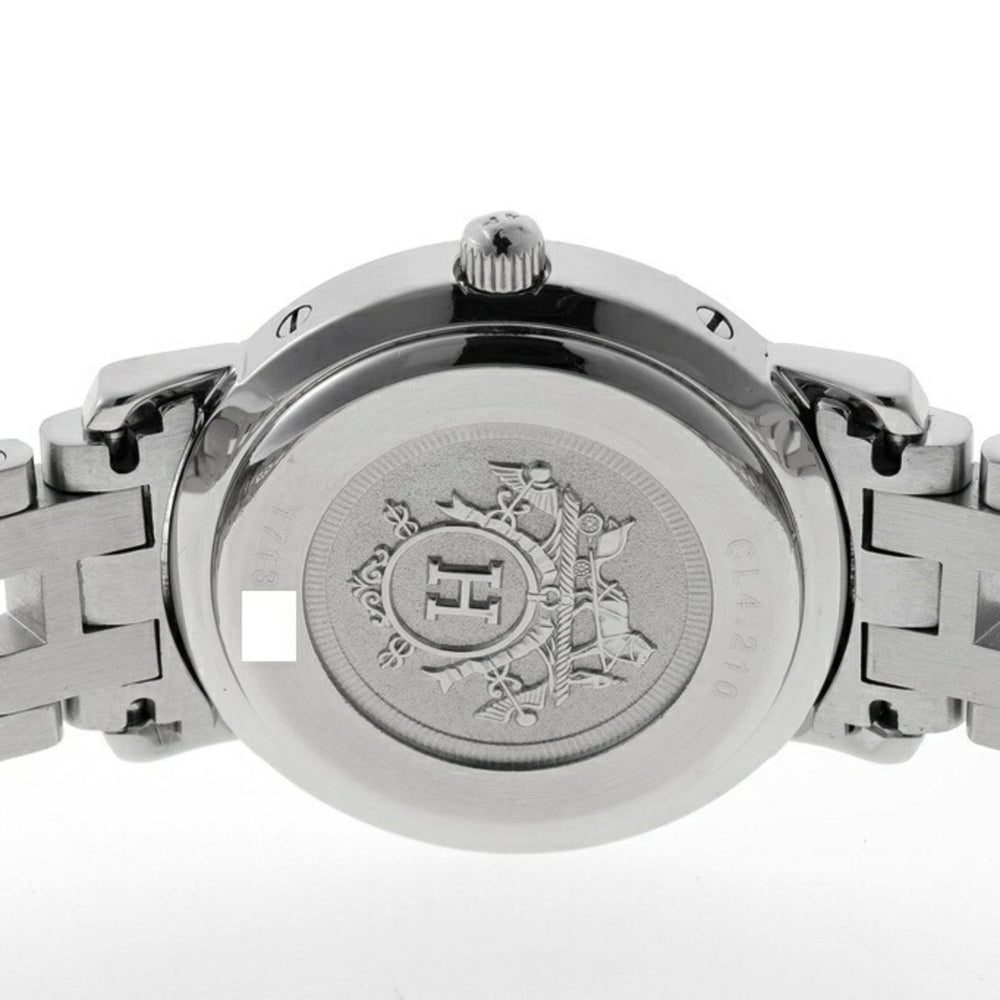Hermes Clipper CL4.210 Pink Quartz Watch — Good