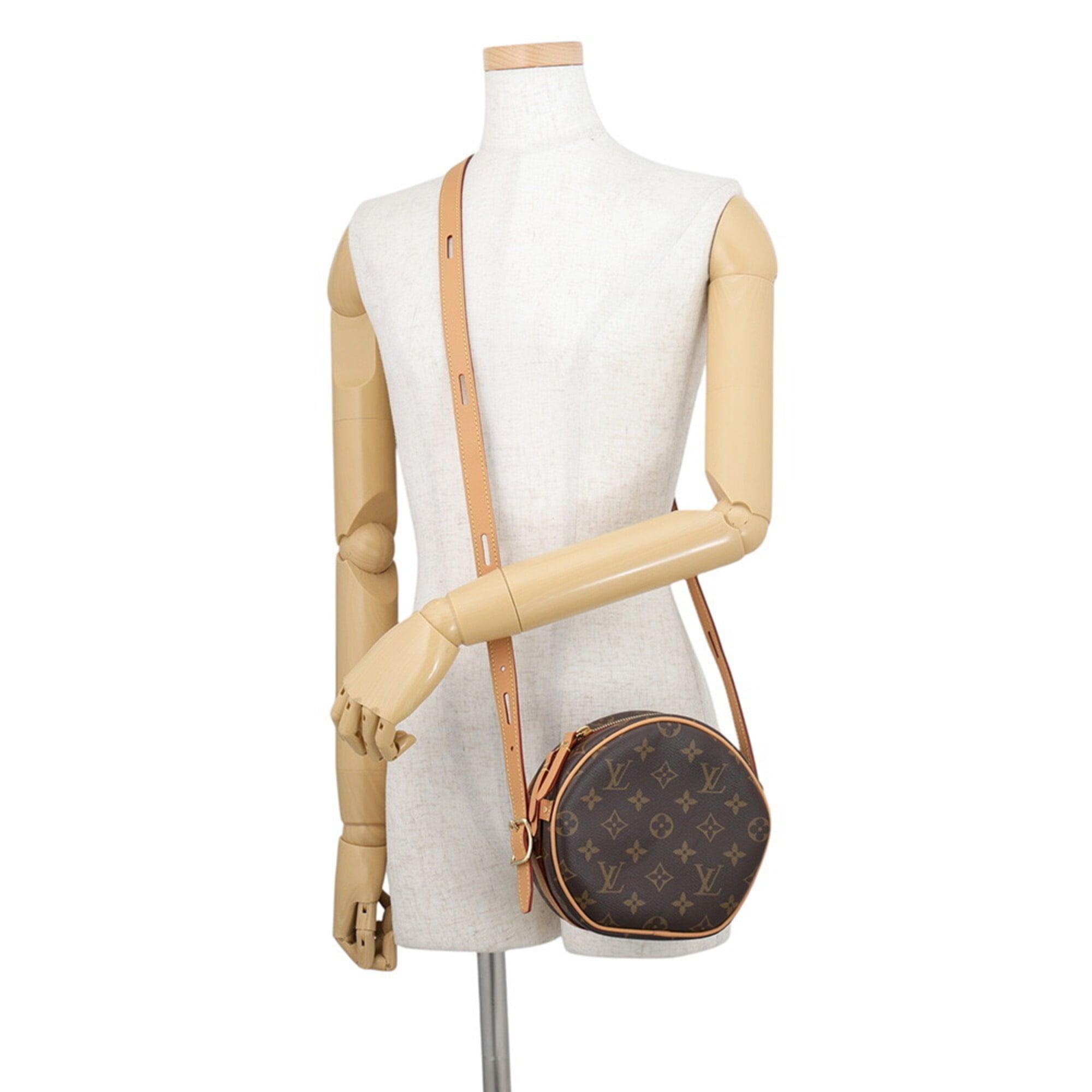 Louis Vuitton Monogram Boite Chapeau Souple PM Shoulder Bag M45578 LOUIS VUITTON Handbag — Like New