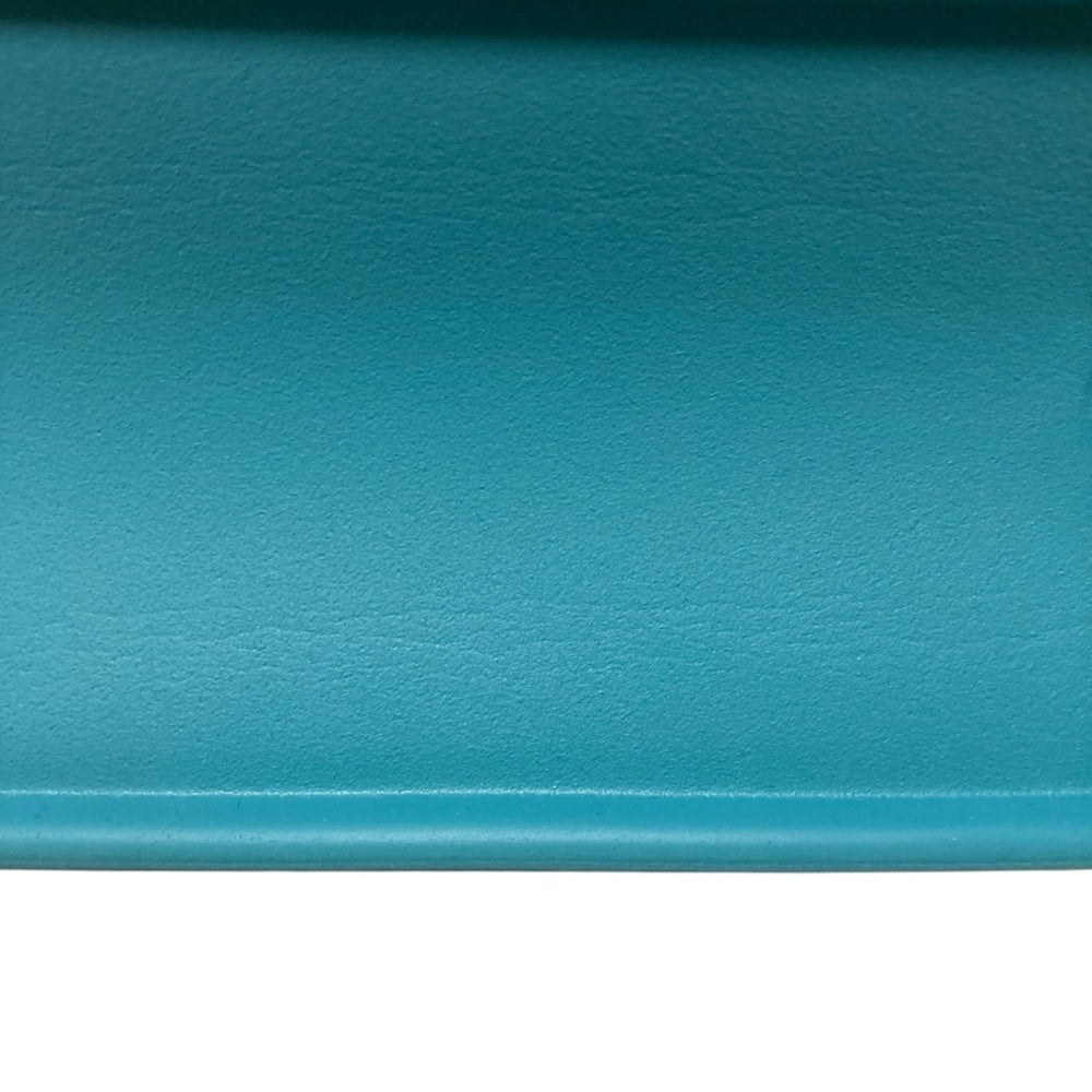 GUCCI Children's GG Supreme Rubber Tote Bag 679365 Turquoise Blue (Women's) — Like New