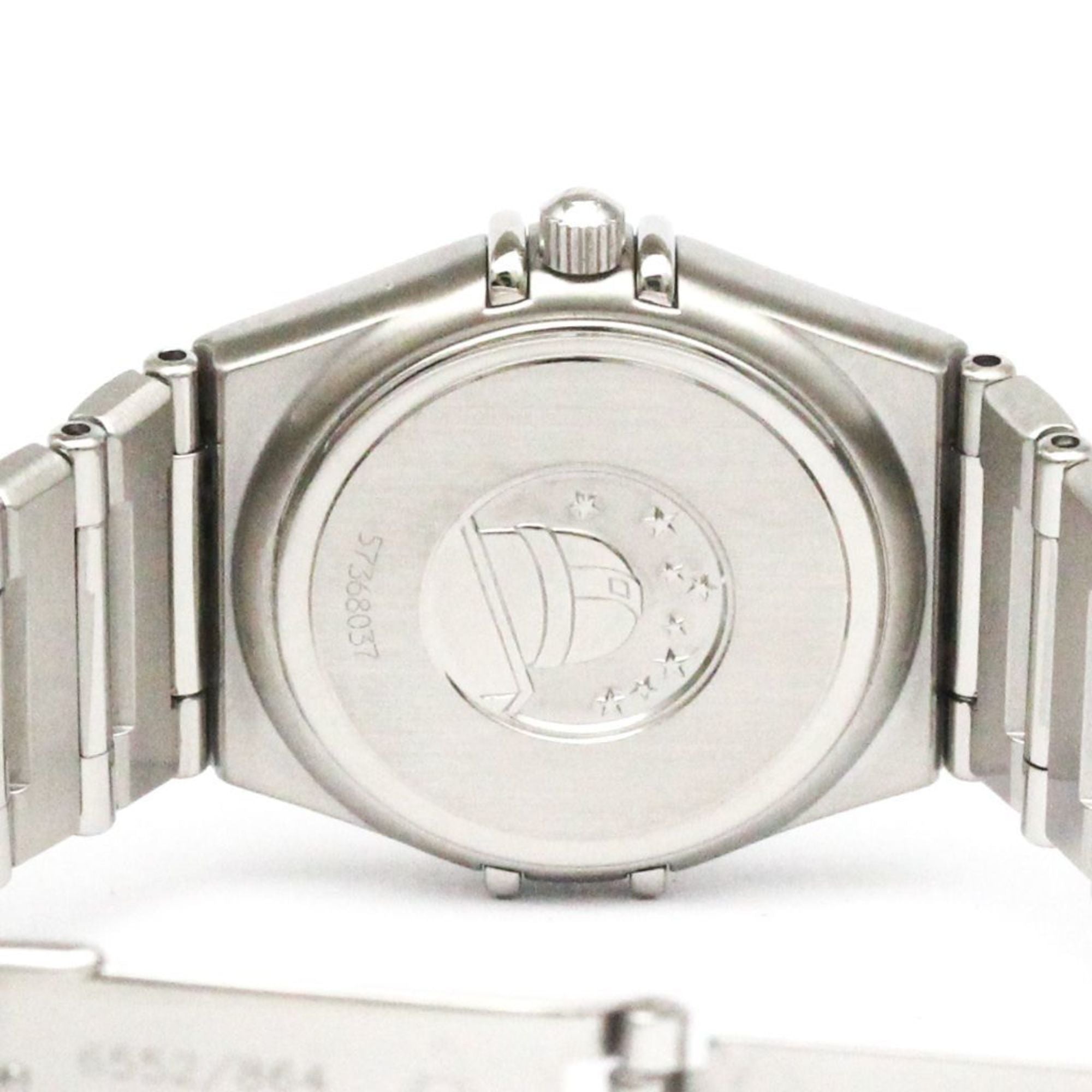 OMEGA Constellation Steel Quartz Ladies Watch 1572.40 Polished — Very Good