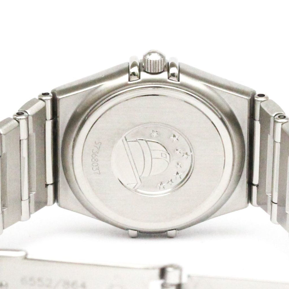 OMEGA Constellation Steel Quartz Ladies Watch 1572.40 Polished — Very Good