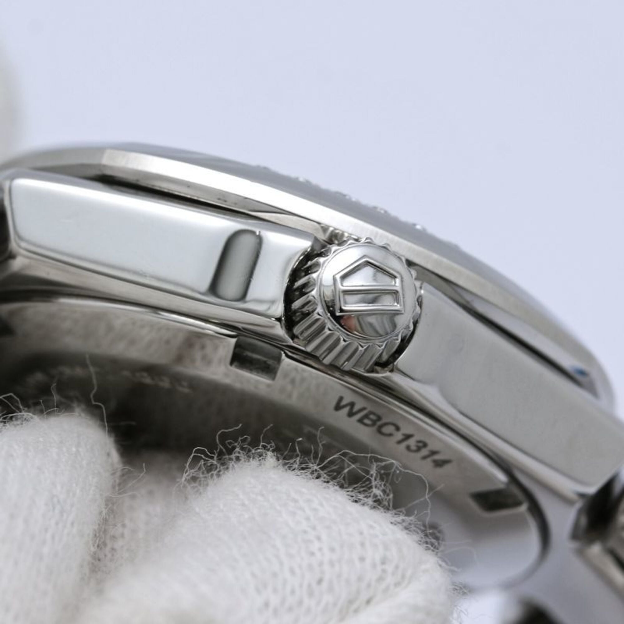 TAG Heuer Link Diamond WBC1314.BA0600 Women's Watch, Stainless Steel, 40439 — Very Good