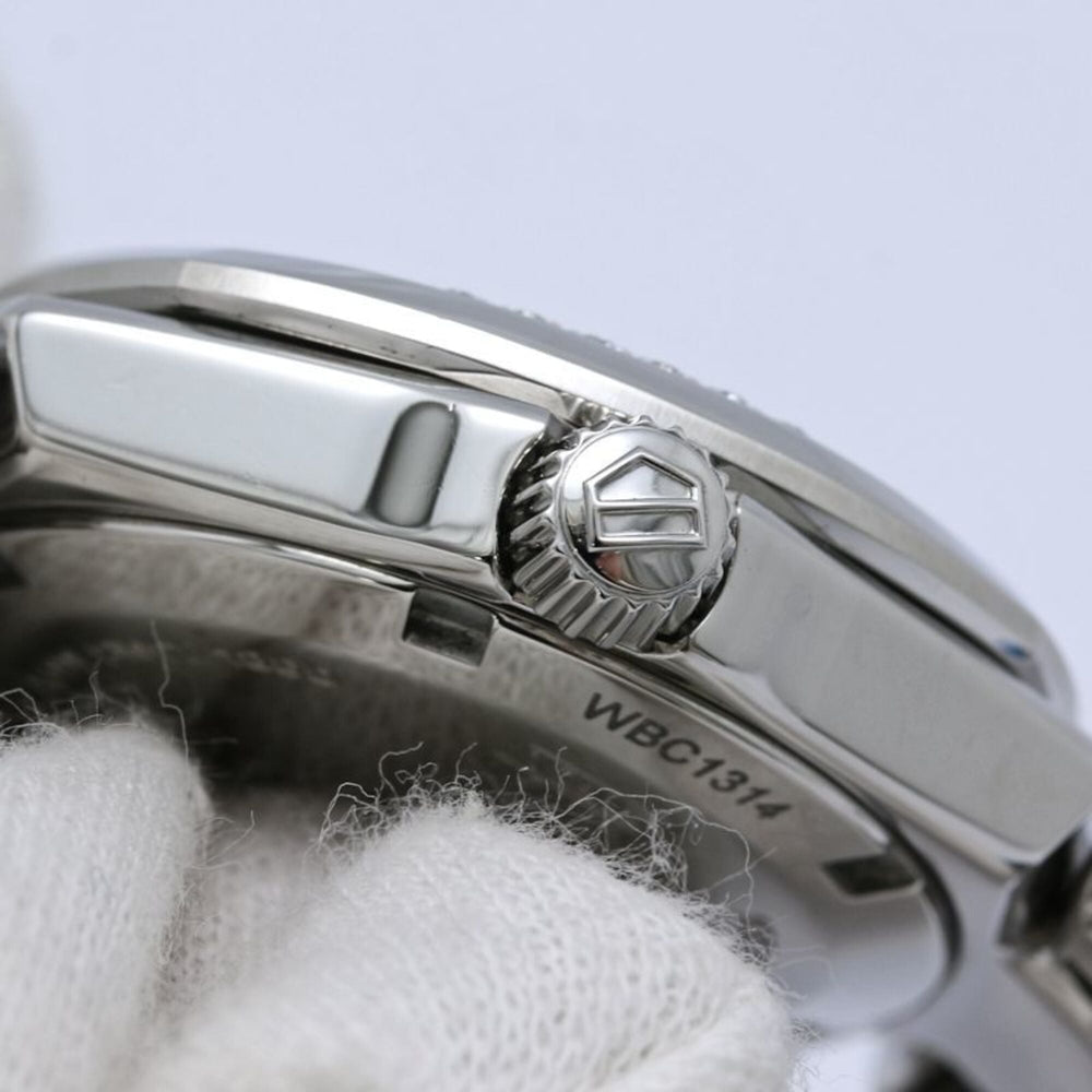 TAG Heuer Link Diamond WBC1314.BA0600 Women's Watch, Stainless Steel, 40439 — Very Good