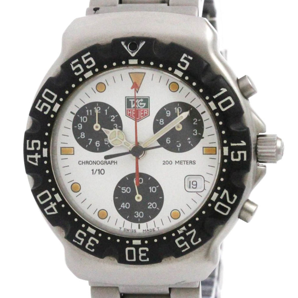 TAG HEUER 2000 Formula 1 Chronograph Steel Quartz Mens Watch CA1212 — Good