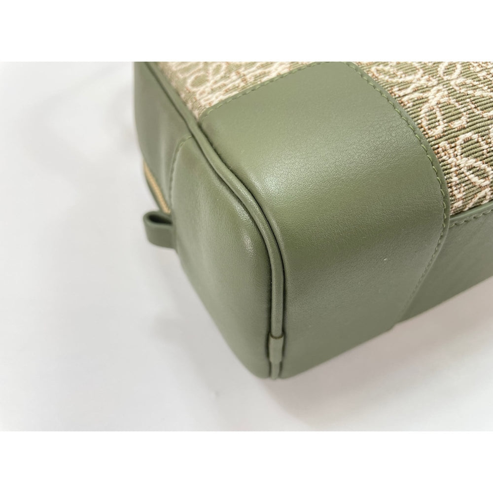 Loewe Amazona 16 Shoulder Bag, Green — Like New