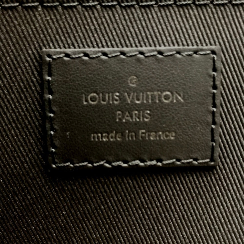 LOUIS VUITTON N60390 Damier Giant Pochette Jour NIGO collaboration clutch bag canvas men's Ebene brown — New - Store Return