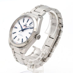Omega Seamaster Aqua Terra Beijing 2022 522.10.41.21.04.001 Stainless Steel Automatic Watch — Good