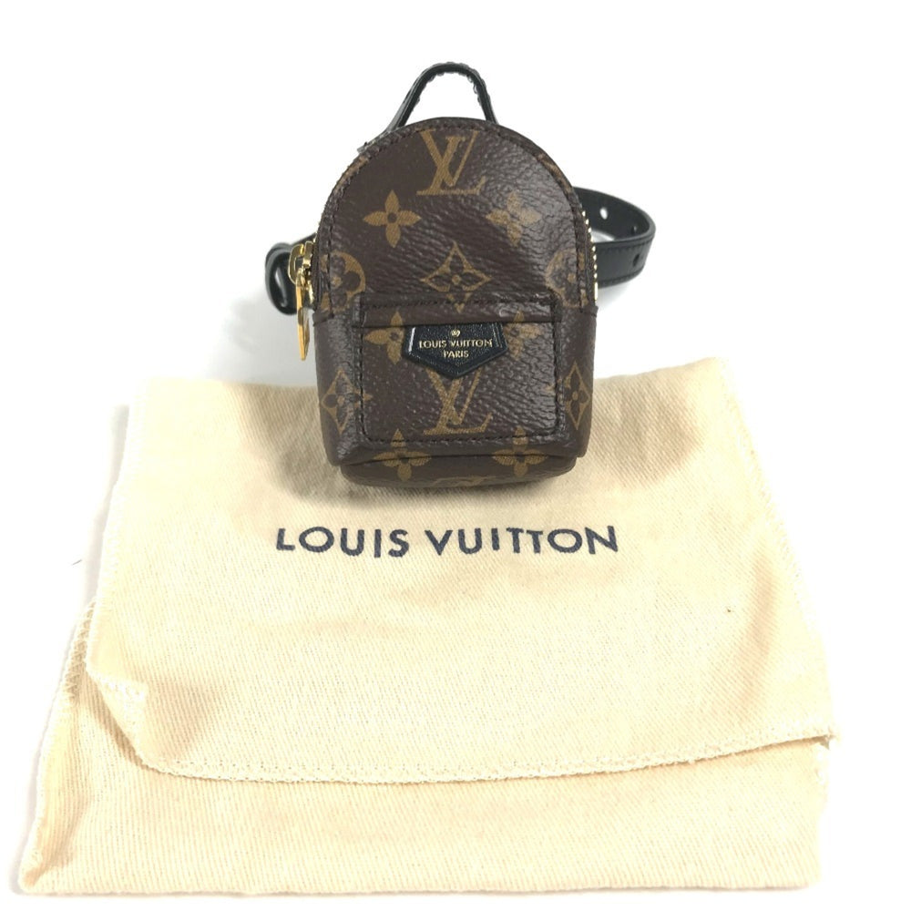 LOUIS VUITTON M6563A Monogram Bracelet Party Palm Springs Backpack Accessories Canvas Women's Brown — Like New