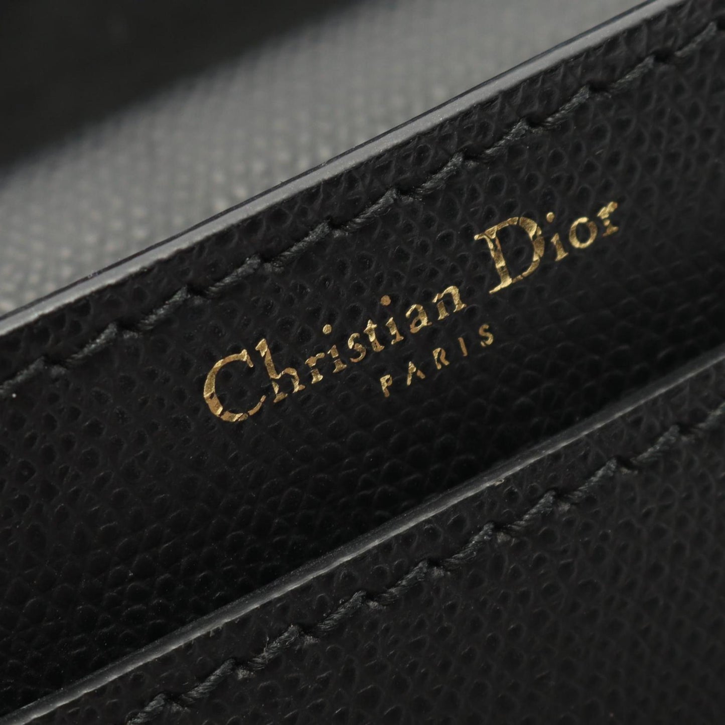 Christian Dior Dior J'ADIOR Leather Shoulder Bag, Women's, Black