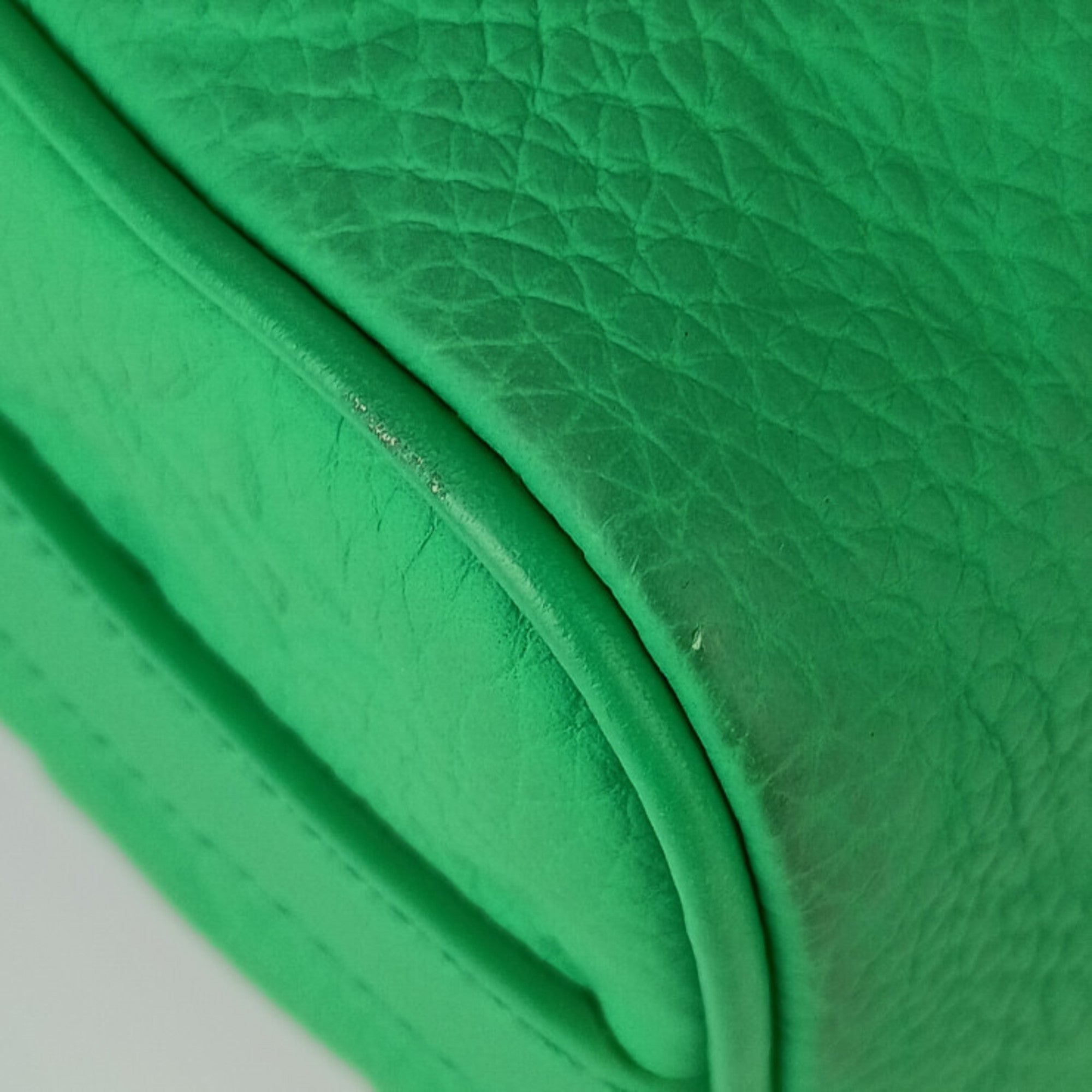 LOUIS VUITTON Louis Vuitton Handbag Keepall Bandouliere 25 M20929 MINTY GREEN Green Taurillon Monogram Leather Women's Mini Boston Shoulder Bag — Like New
