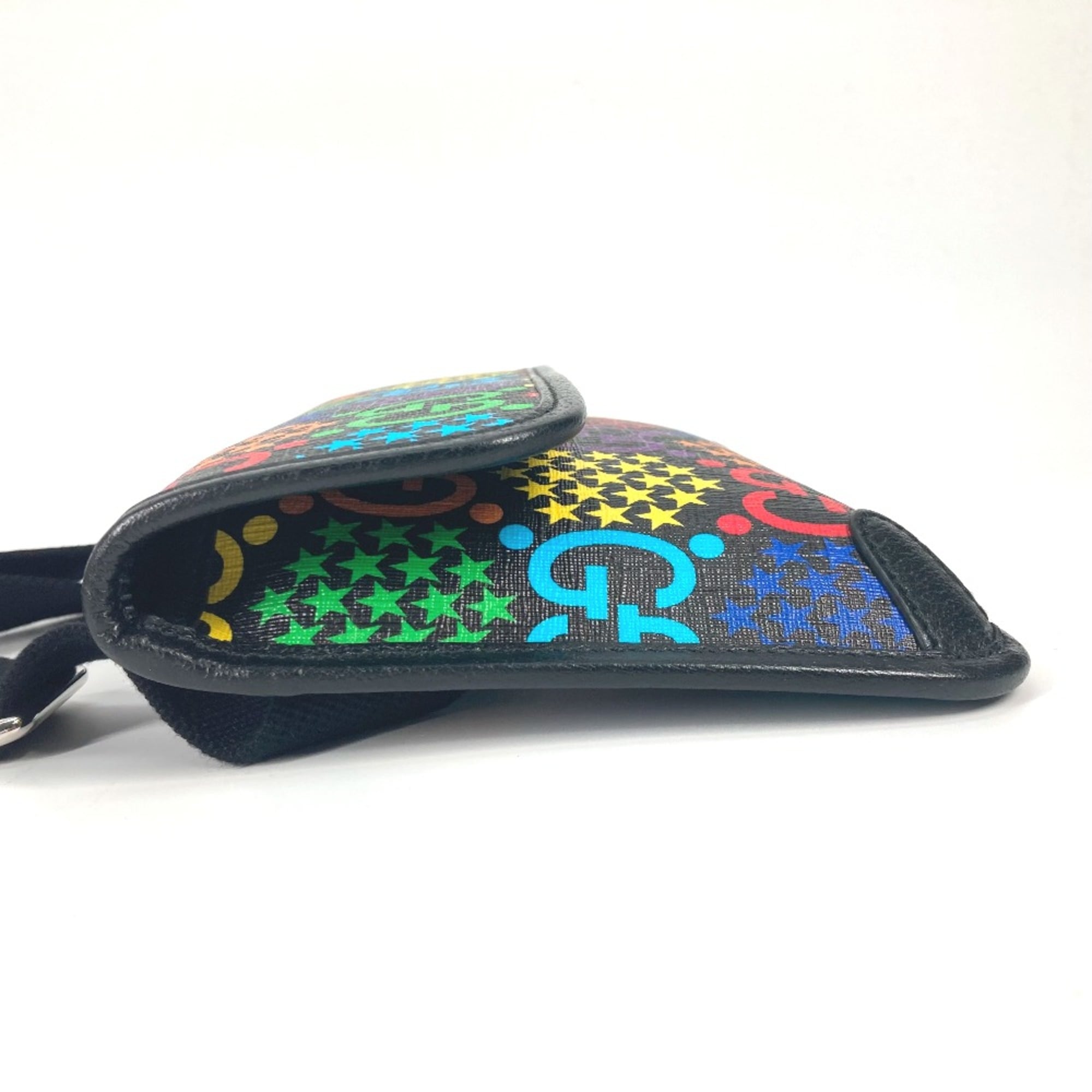Gucci 598113 Bag Cross Shoulder Bag body bag Multicolore Black — Like New