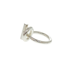 Like new Hermes Echappé size 53 (approximately 11) silver 925 ring 0341HERMES — Like New