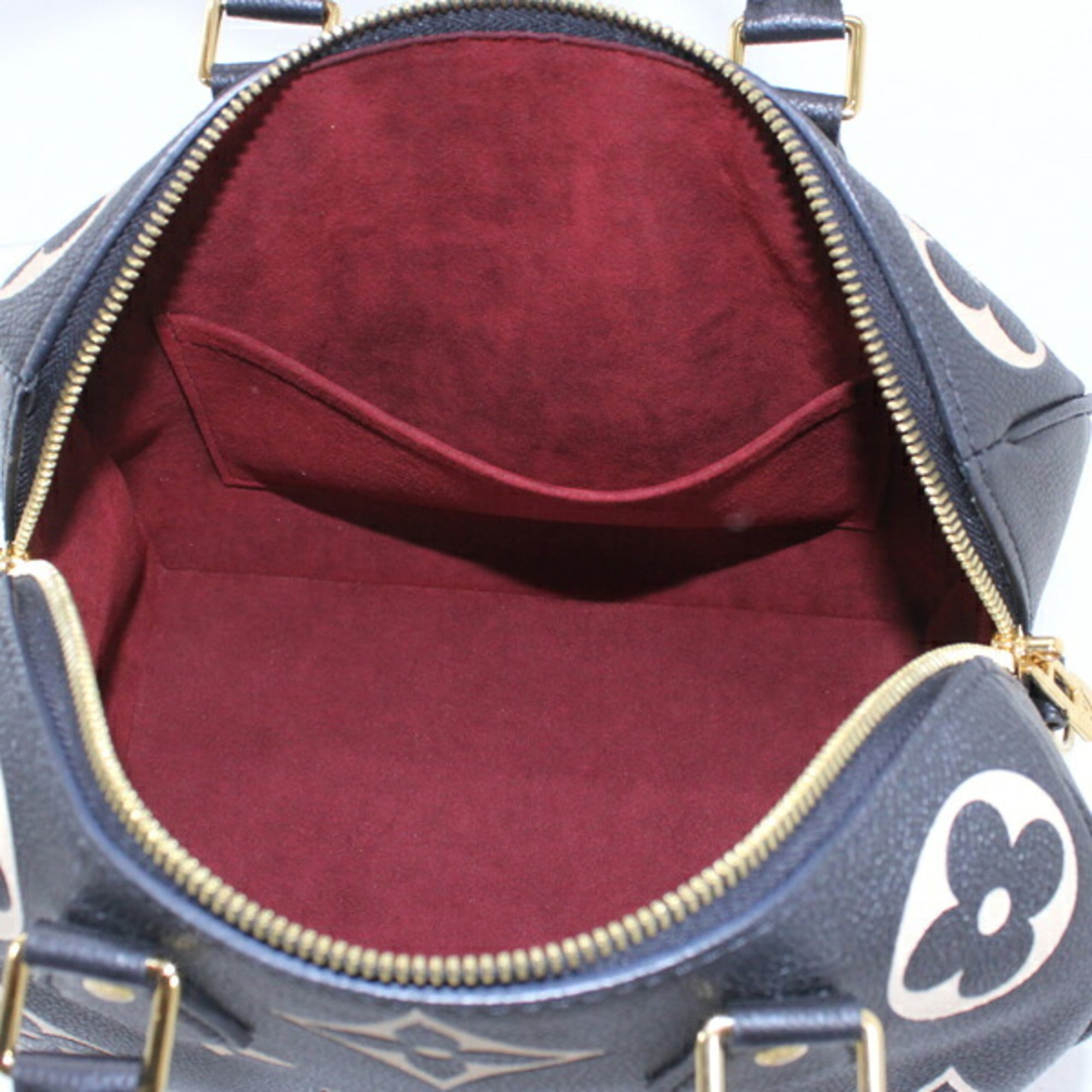 Louis Vuitton Speedy Bandoulière 25 Monogram Empreinte Leather M58947 Men's/Women's T6192 — Like New