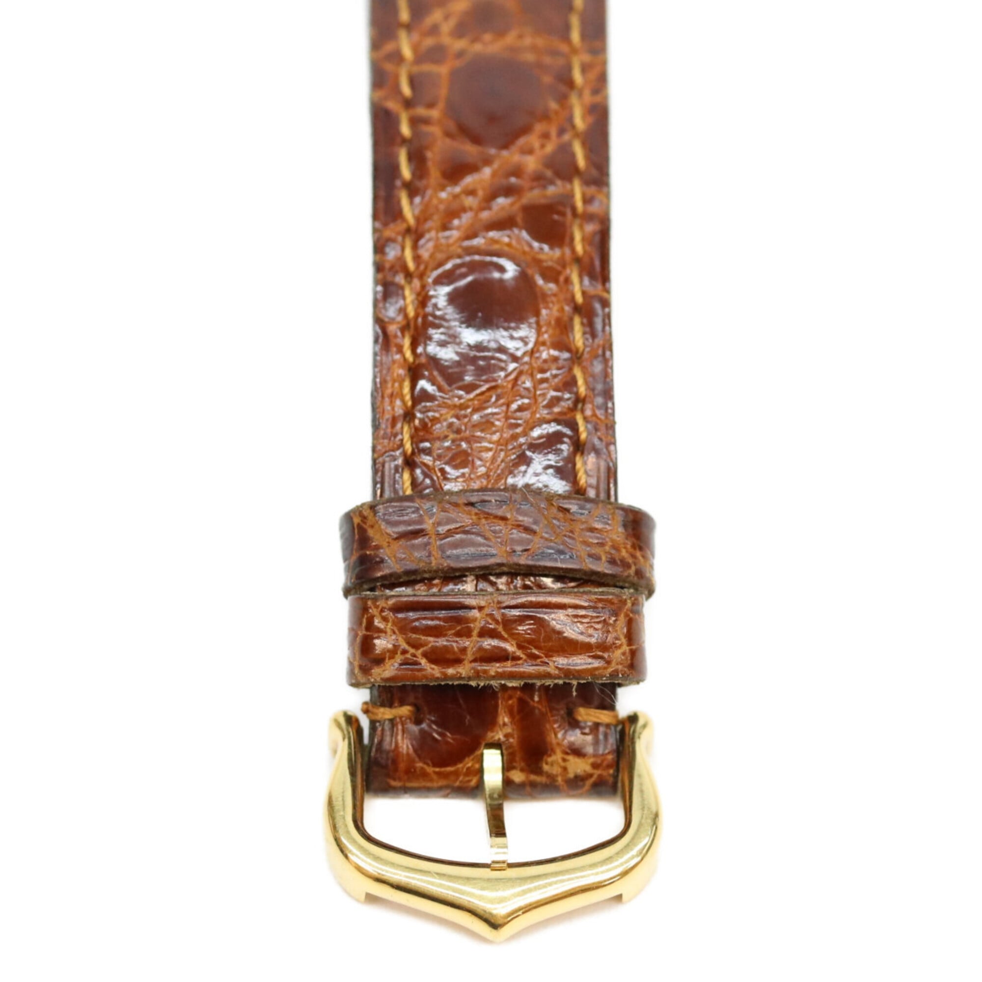 Cartier 90s 925 Must Vendôme Vermeil LM Quartz Watch, Gold with Ivory Dial, Ladies — Very Good