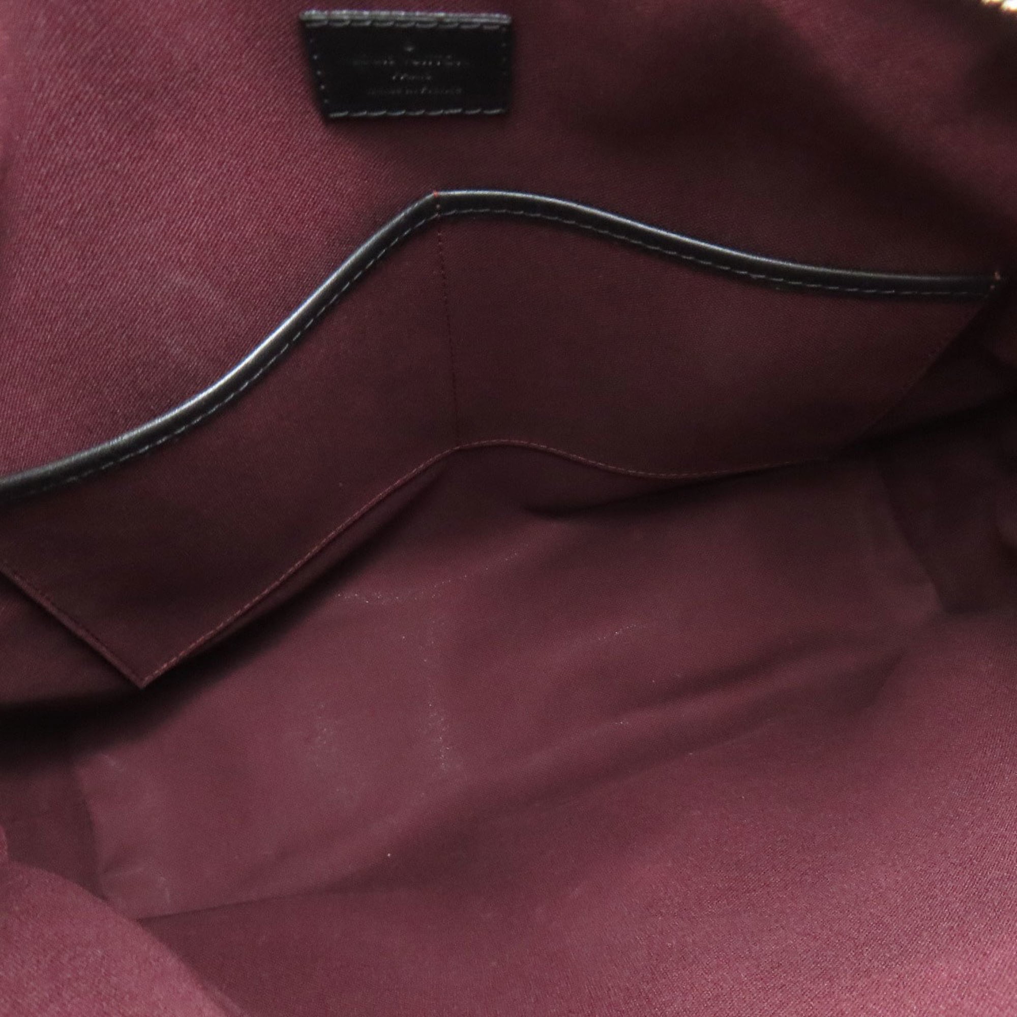 Louis Vuitton M40387 Torres Monogram Macassar Shoulder Bag in Canvas for Men