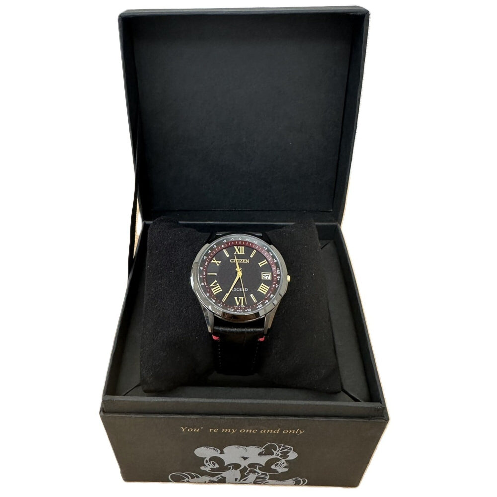 CITIZEN Disney Limited Edition (600 pieces) Black Men's Watch CB1118-01E/H149-T027296 EXCEED Collection Eco-Drive — Good
