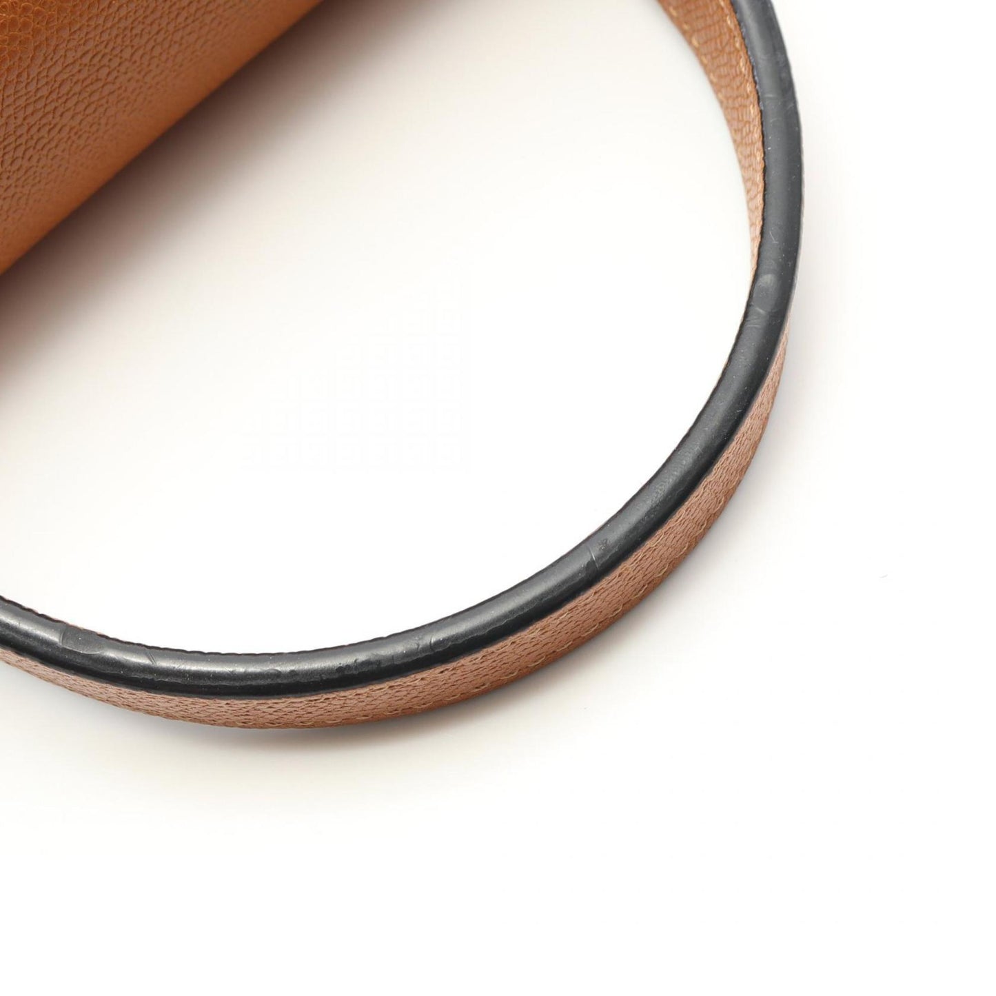 Valextra Medium Iside Handbag, Women's Leather, Brown, V5E56