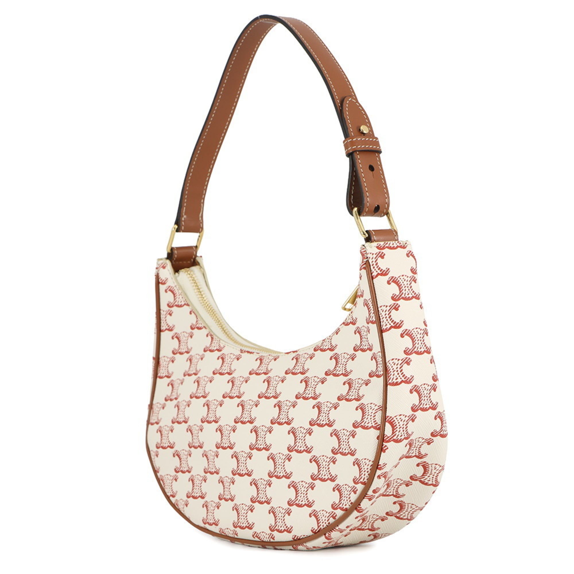 Celine Triomphe Ava PVC Leather Handbag 193952 CELINE