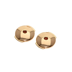 Chanel Camellia Asymmetrical Transformable Diamond Earrings, 18K Pink Gold, Women's CHANEL — Like New