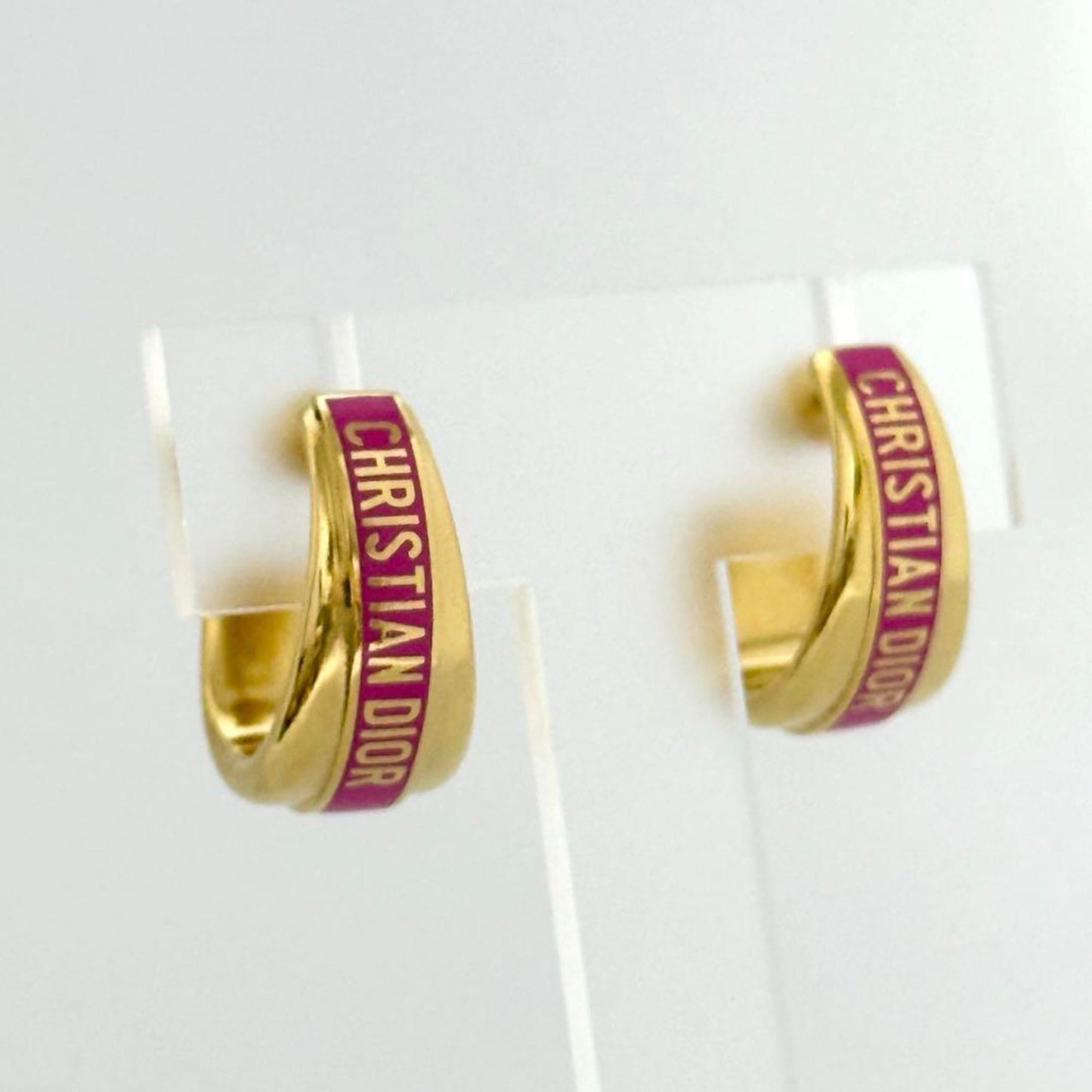 Christian Dior Dior Women's Code Earrings