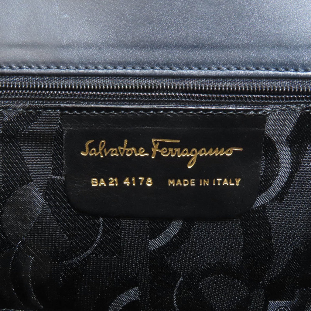 Salvatore Ferragamo Vara Ribbon 2-Way Leather Handbag for Women