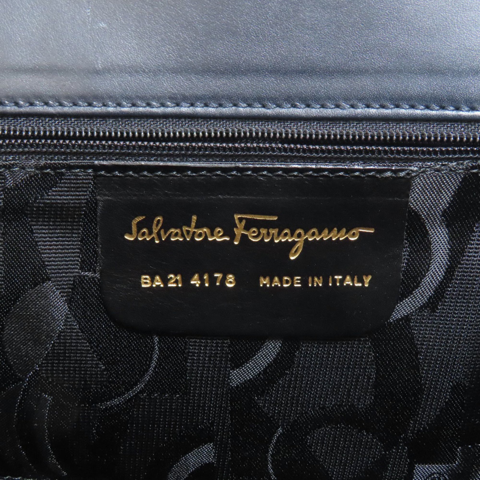 Salvatore Ferragamo Vara Ribbon 2-Way Leather Handbag for Women