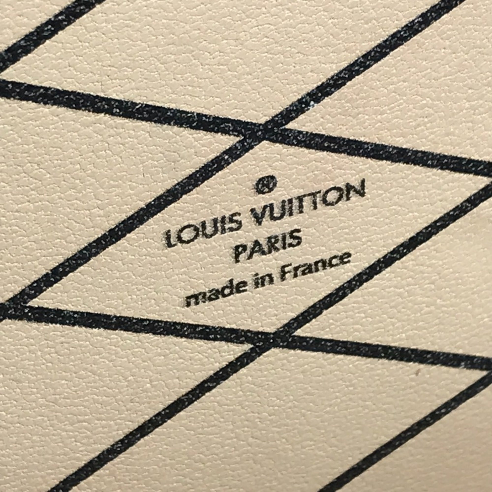 LOUIS VUITTON M44407 Monogram Catgram Petite Malle NM Clutch Bag, 2-Way Shoulder Canvas, Men's/Women's, Brown — Like New