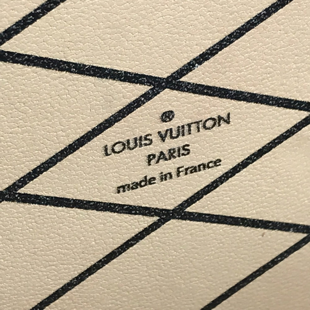 LOUIS VUITTON M44407 Monogram Catgram Petite Malle NM Clutch Bag, 2-Way Shoulder Canvas, Men's/Women's, Brown — Like New