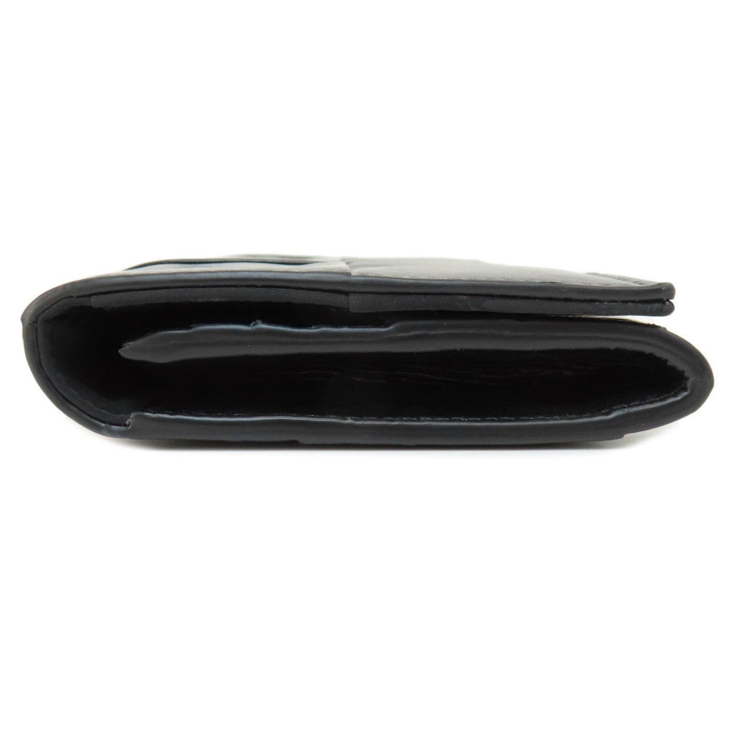 Bottega Veneta Maxi Intrecciato Long Wallet Leather Women's