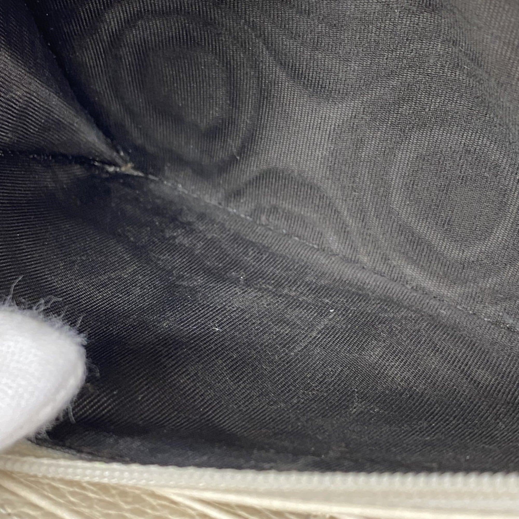 Gucci GG Marmont Supreme Long Wallet 456116 Ivory Beige Women's