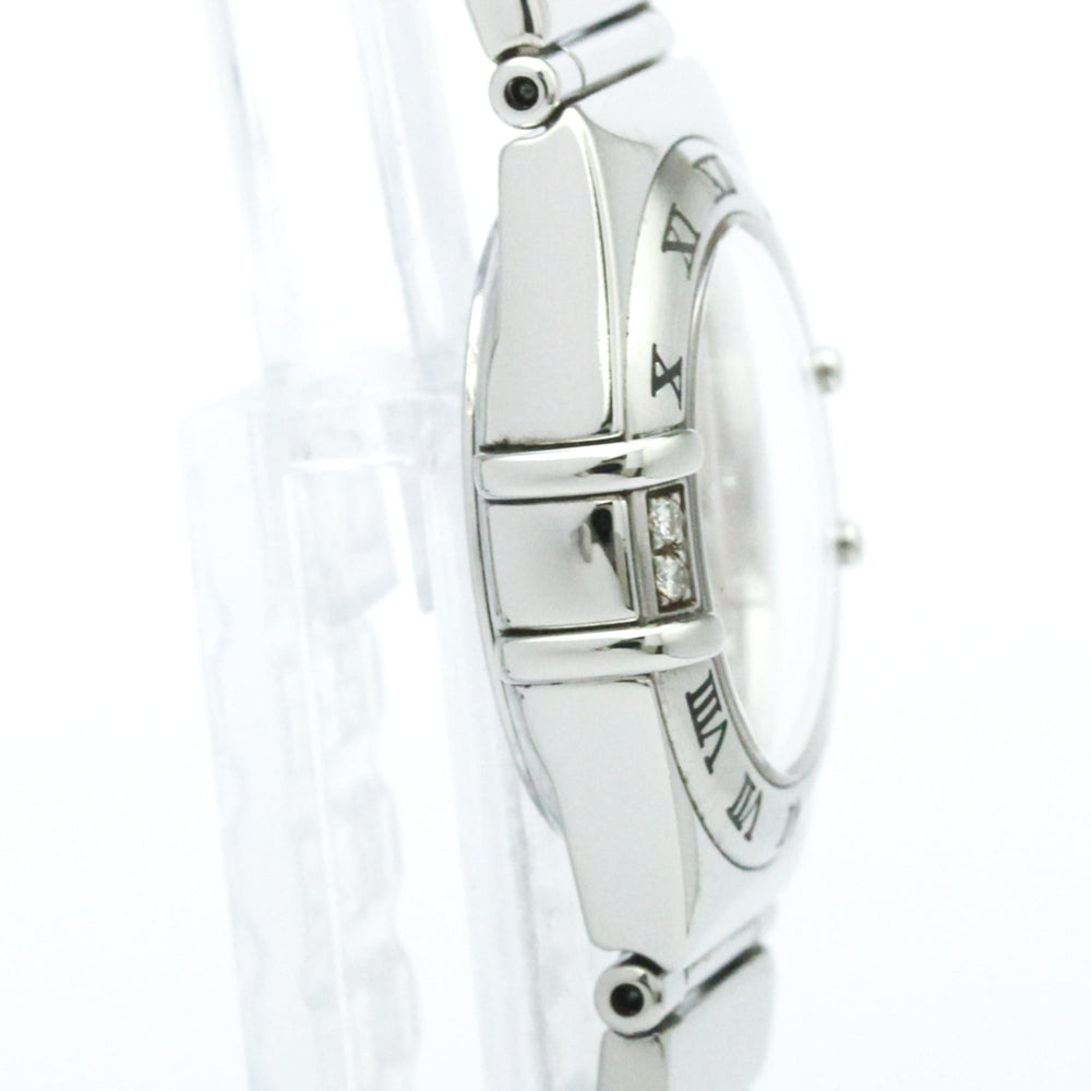 OMEGA Constellation Diamond MOP Dial Ladies Quartz Steel Watch 1567.66 Polished — Very Good