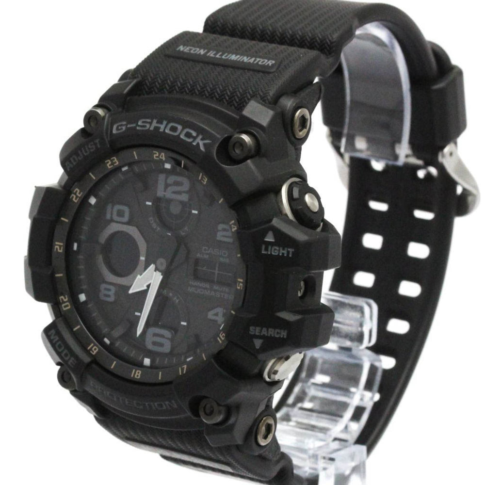 CASIO G-SHOCK Mudmaster Radio Wave Control Solar Steel Watch GWG-100-1AJF — Very Good